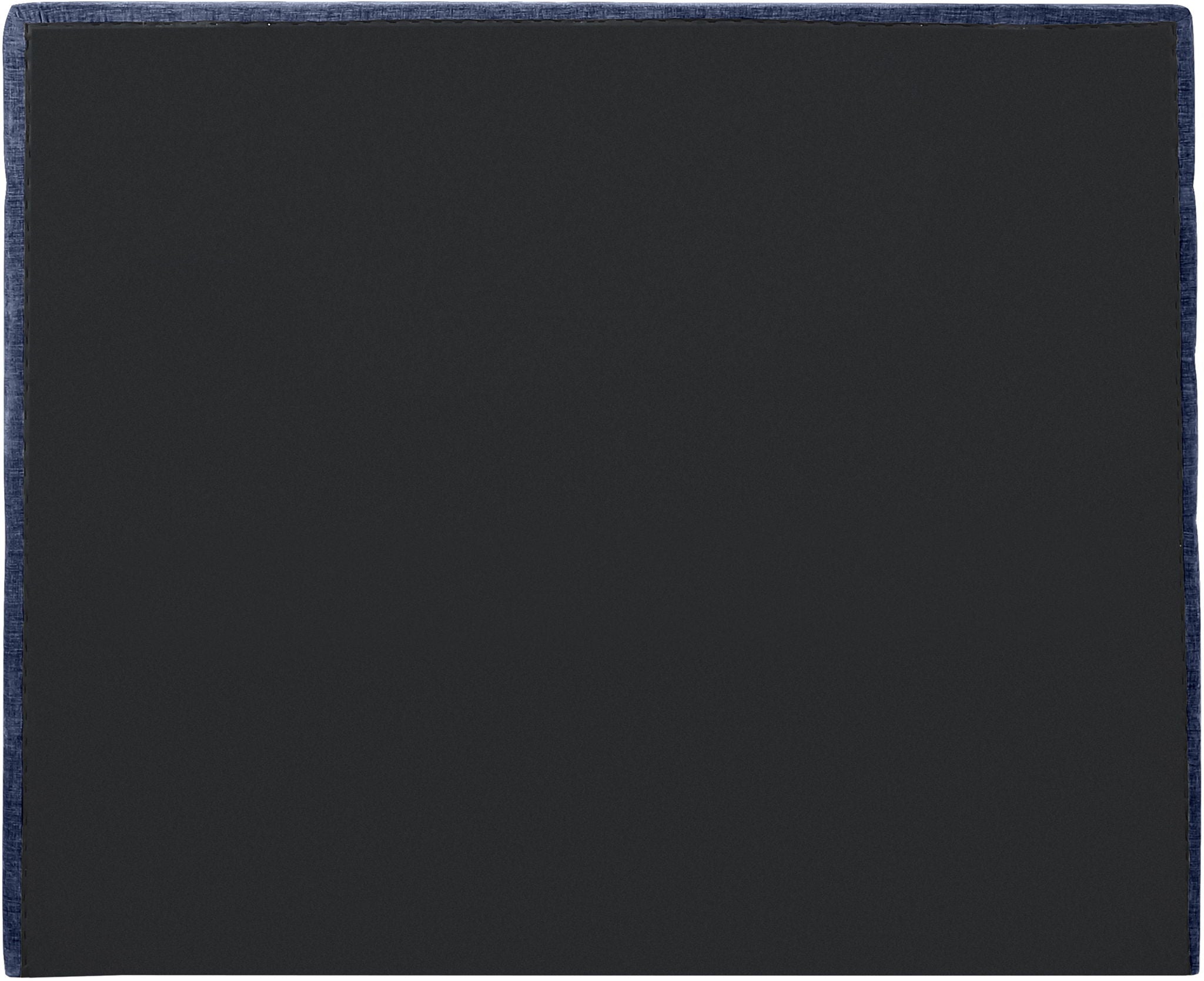 Adam - Chenille Fabric Bed With 52" Headboard