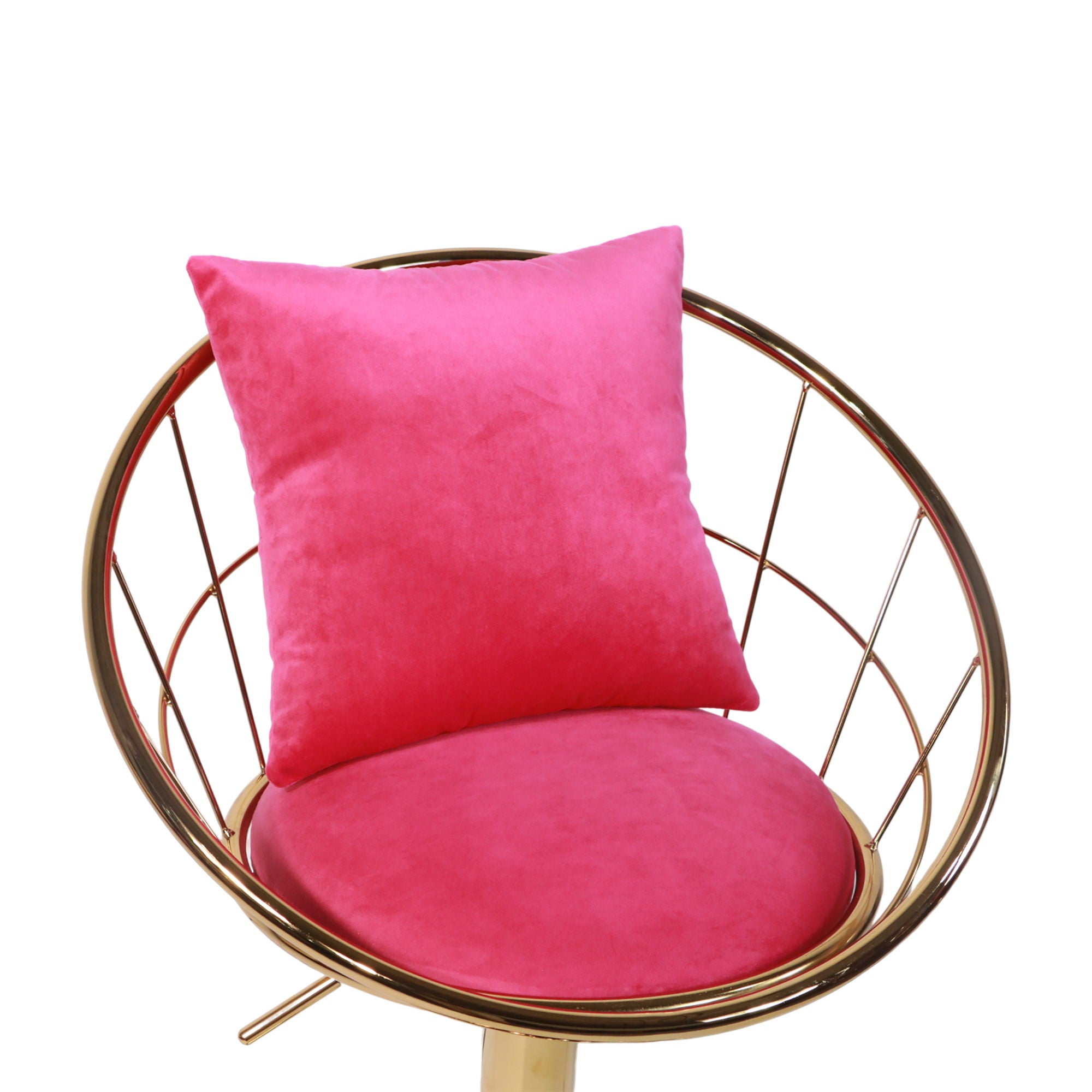 Unique Design Bar Chair, 360 Degree Rotation, Adjustable Height, Suitable For Dining Room And Bar