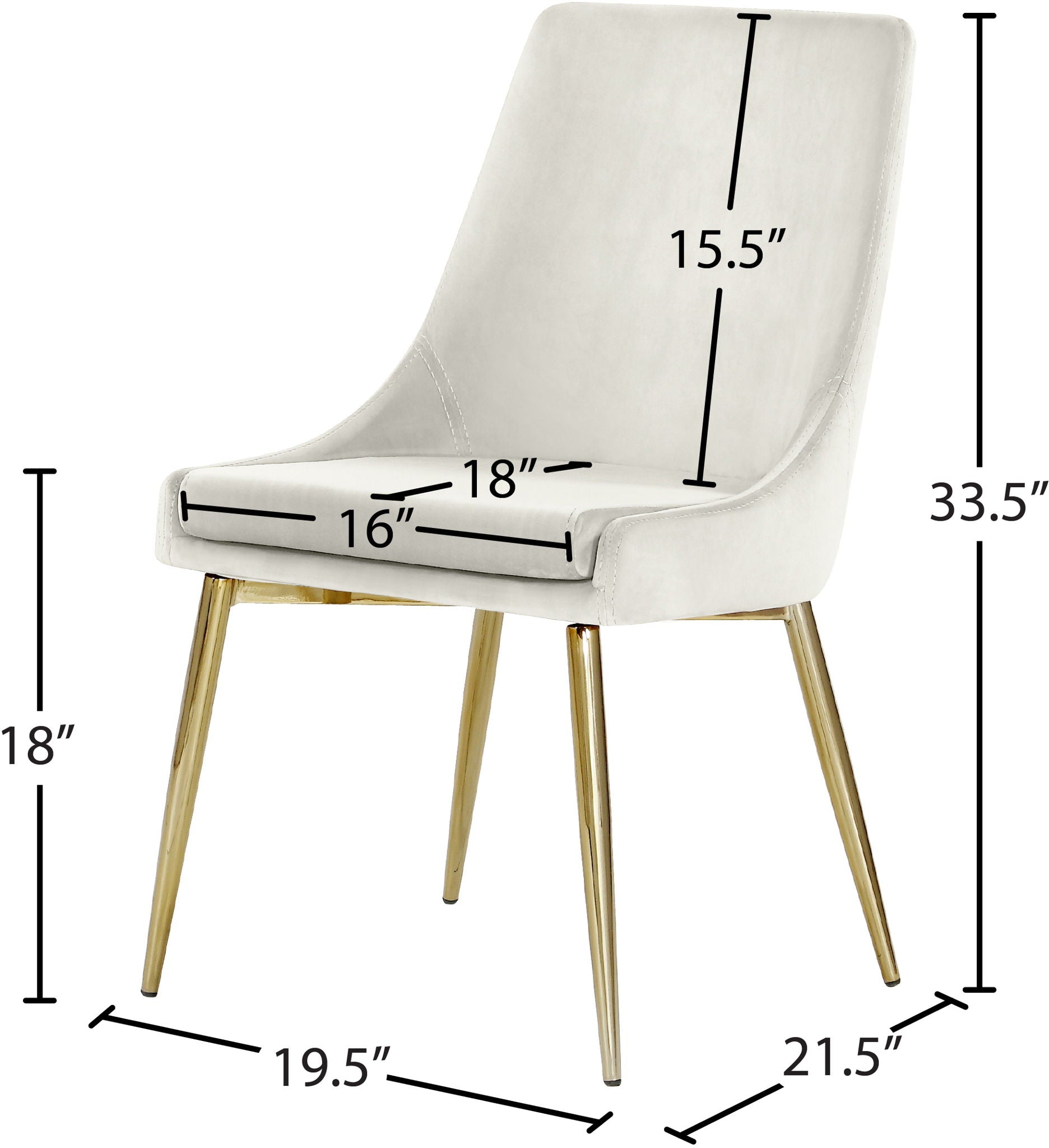 Karina - Dining Chair (Set of 2)