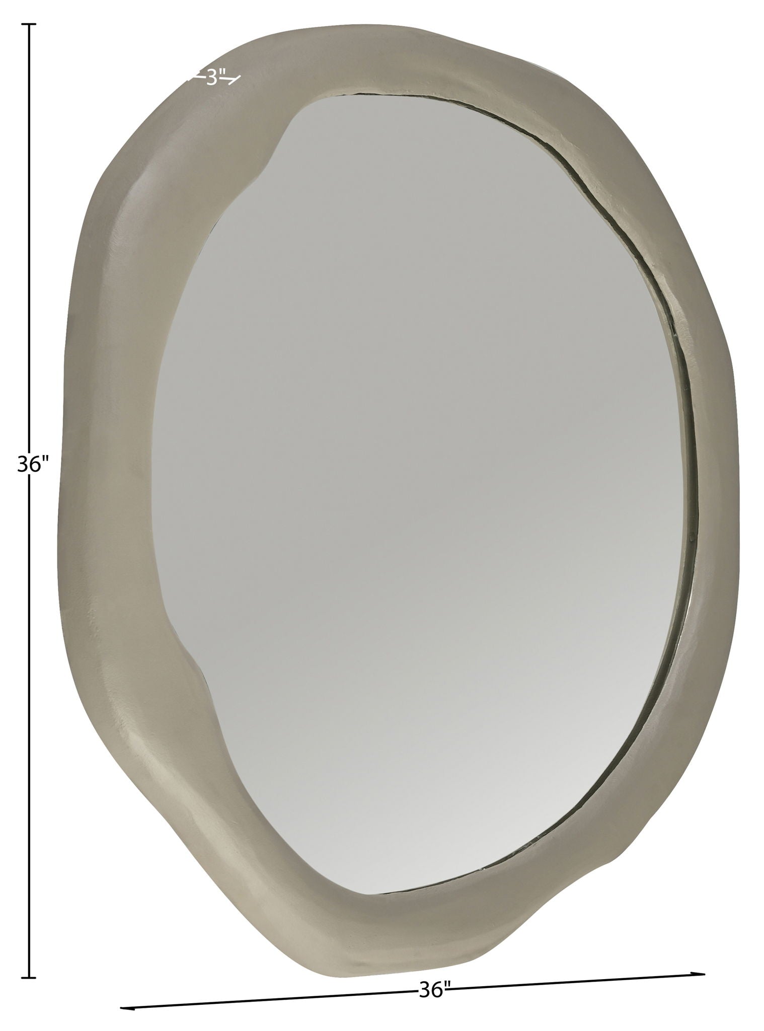 Armada - Aluminum Mirror