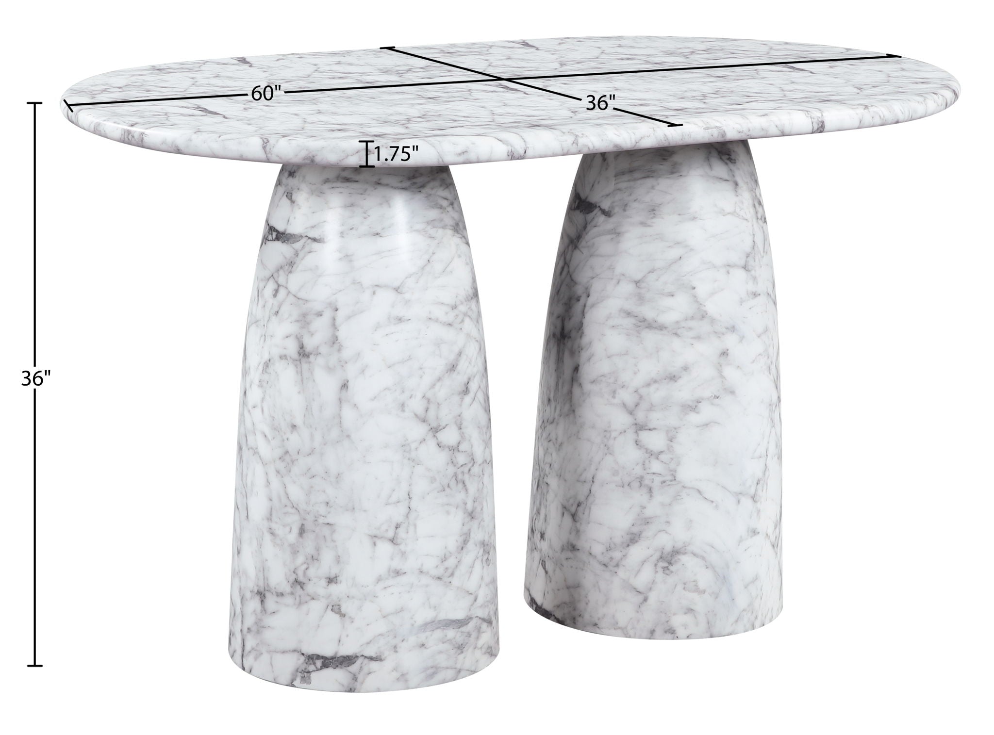 Cosenza - Concrete Indoor / Outdoor Table