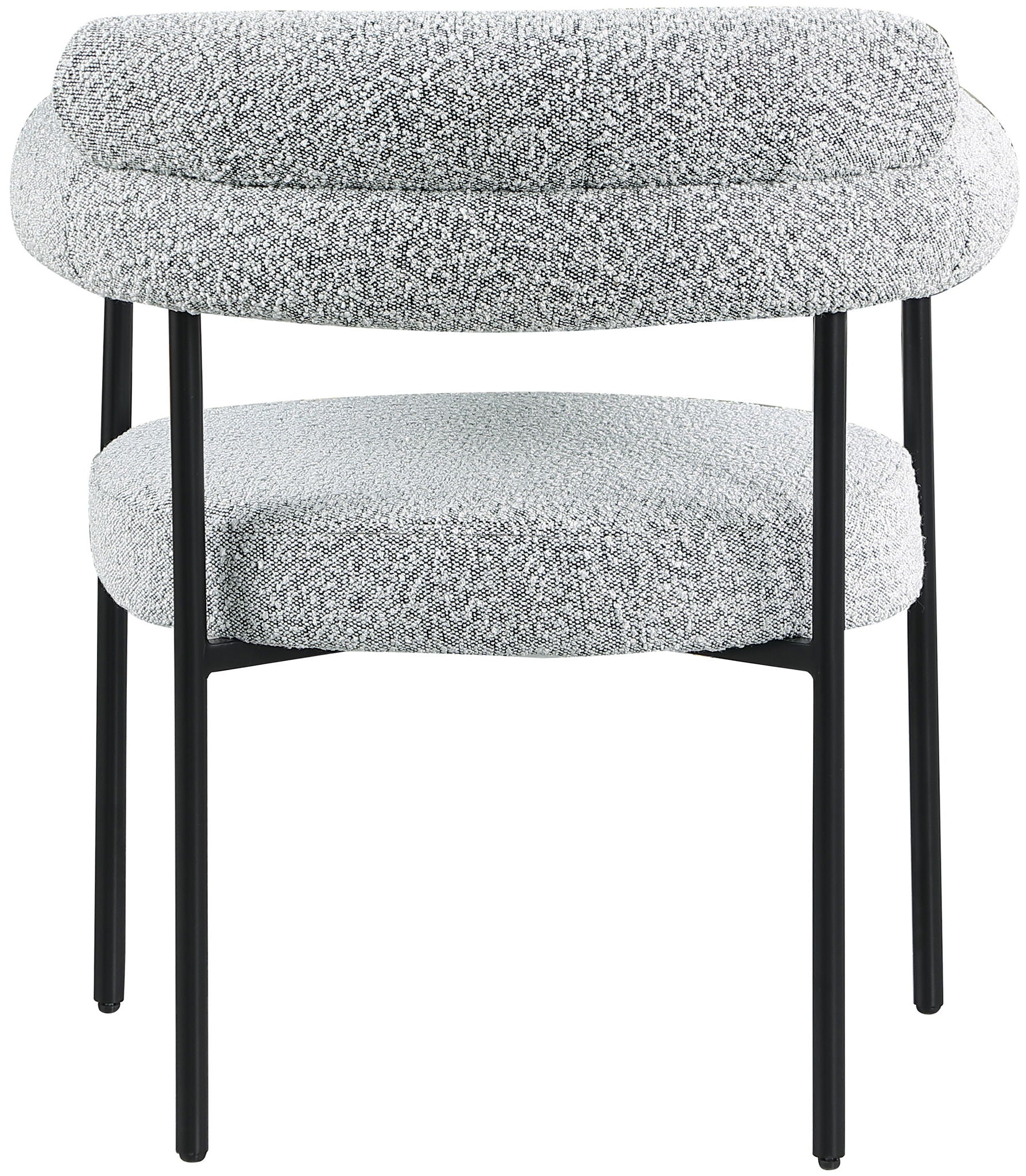 Blake - Dining Chair With Black Legs (Set of 2)