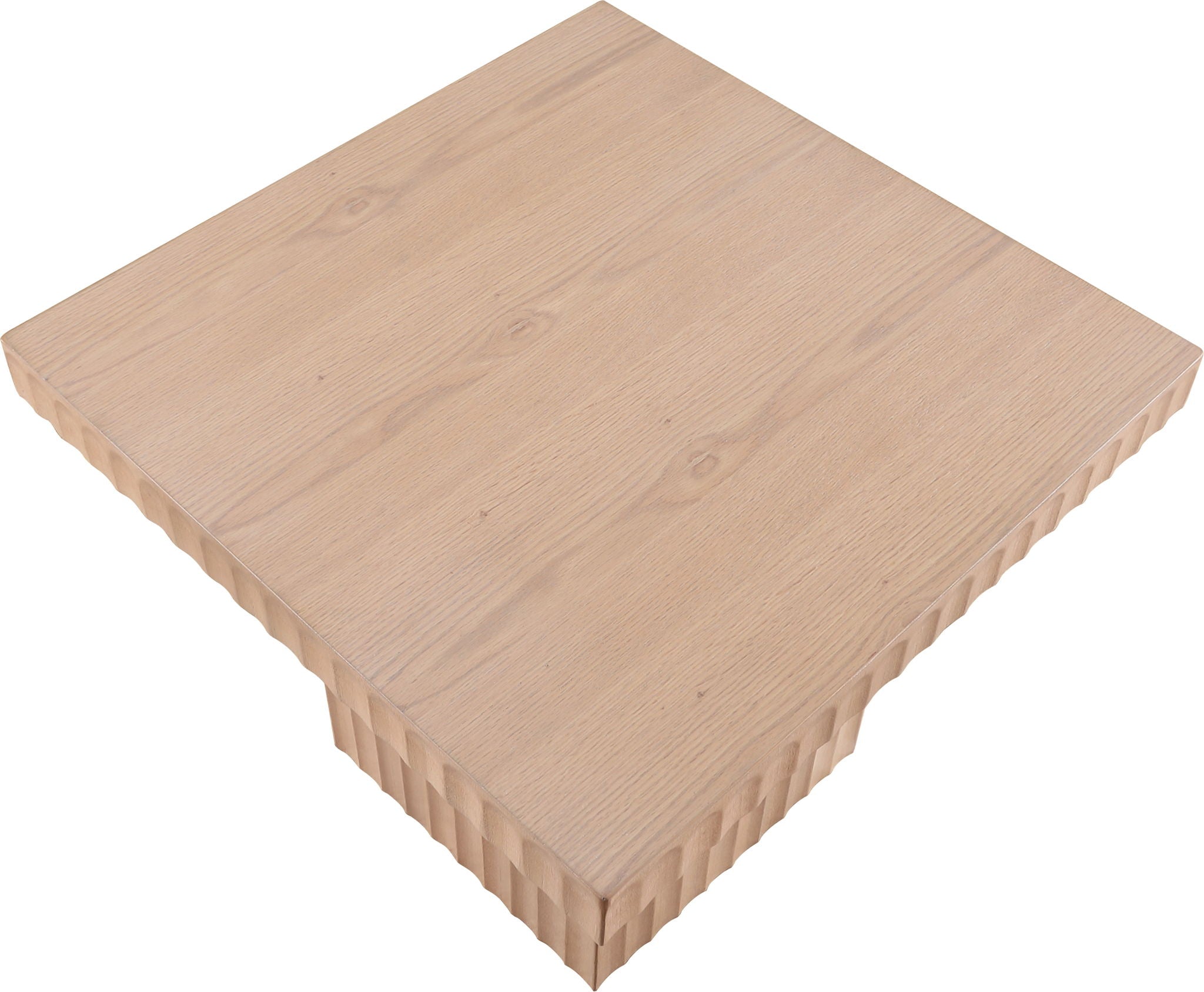 Spencer - 18" Oak Veneer Coffee Table