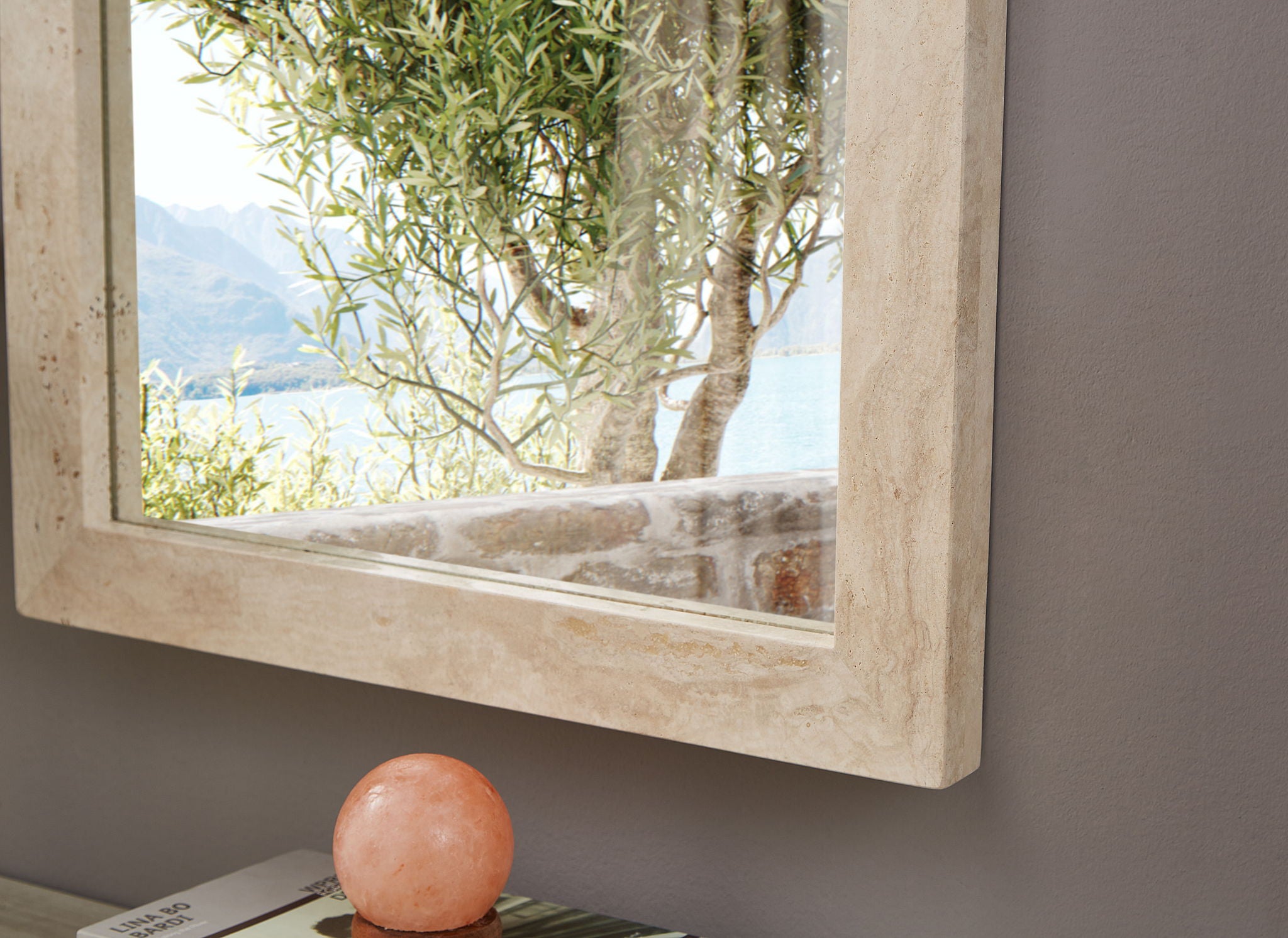 Pavia - Frame Mirror