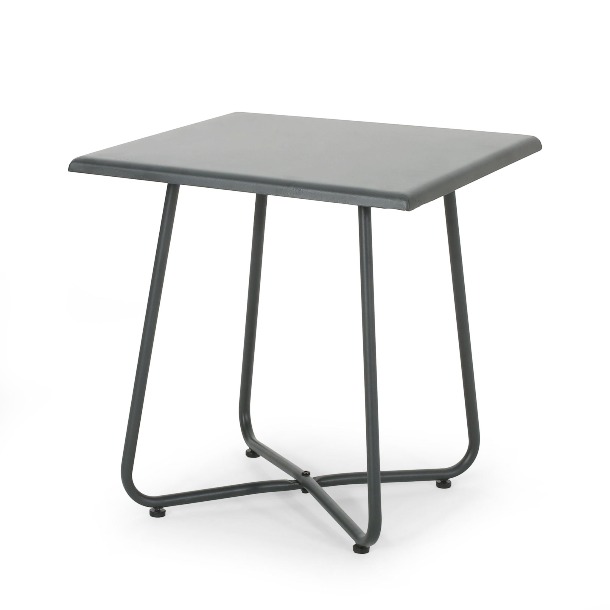 Alder - Side Table - Gray