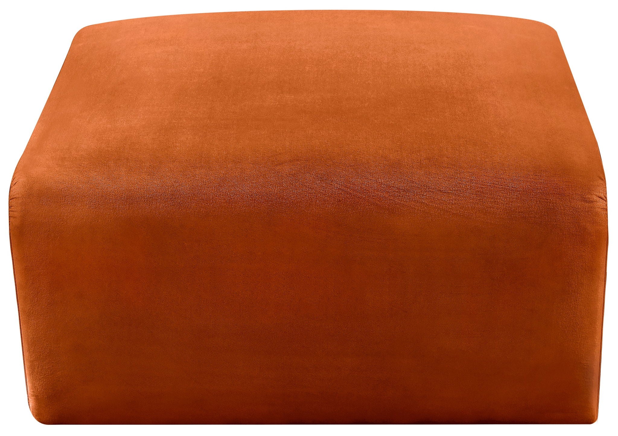 Arc - Velvet Ottoman