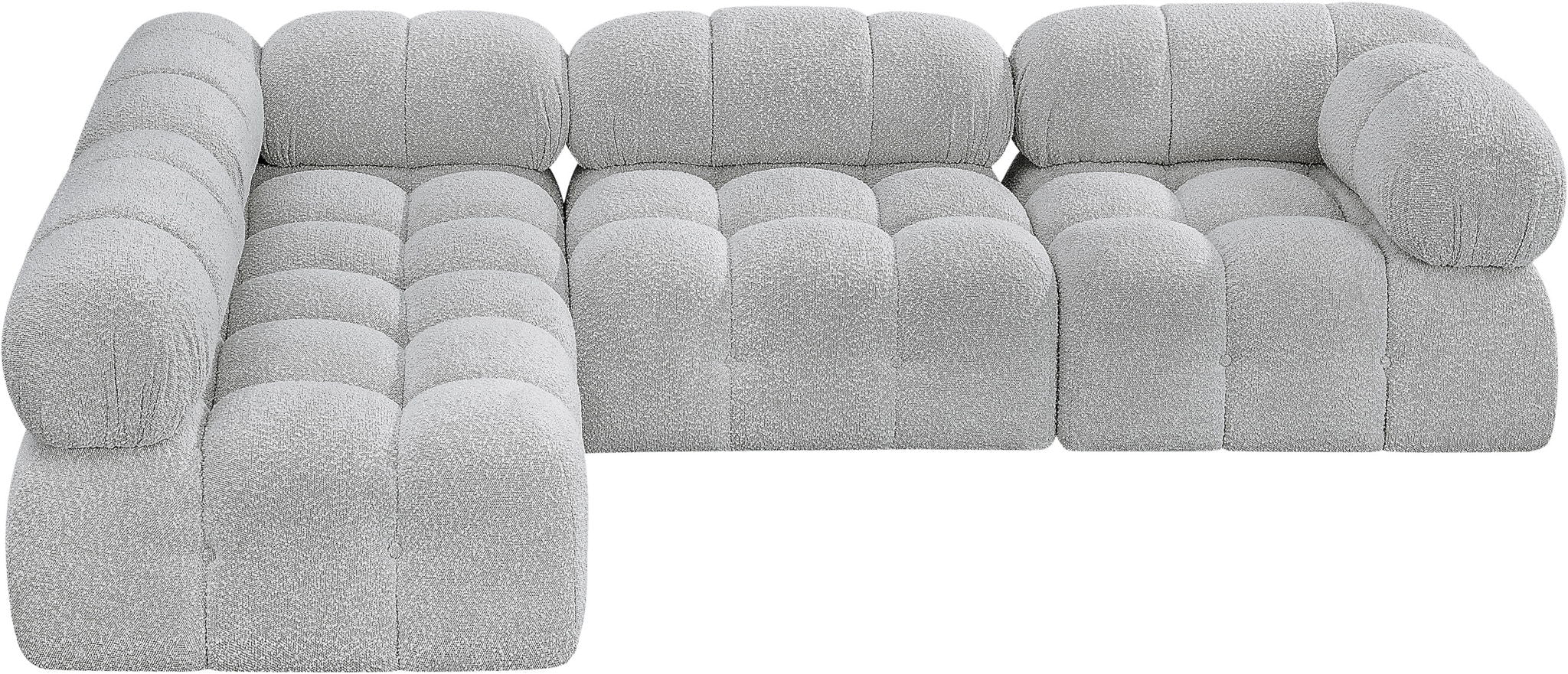Ames - 4 Piece Modular Sectional