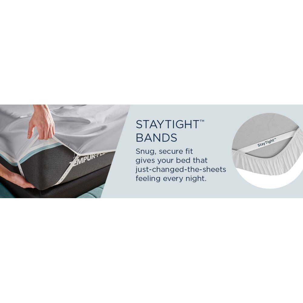 Linens - Tempur Classic Cotton Sheet Set - Sandstone