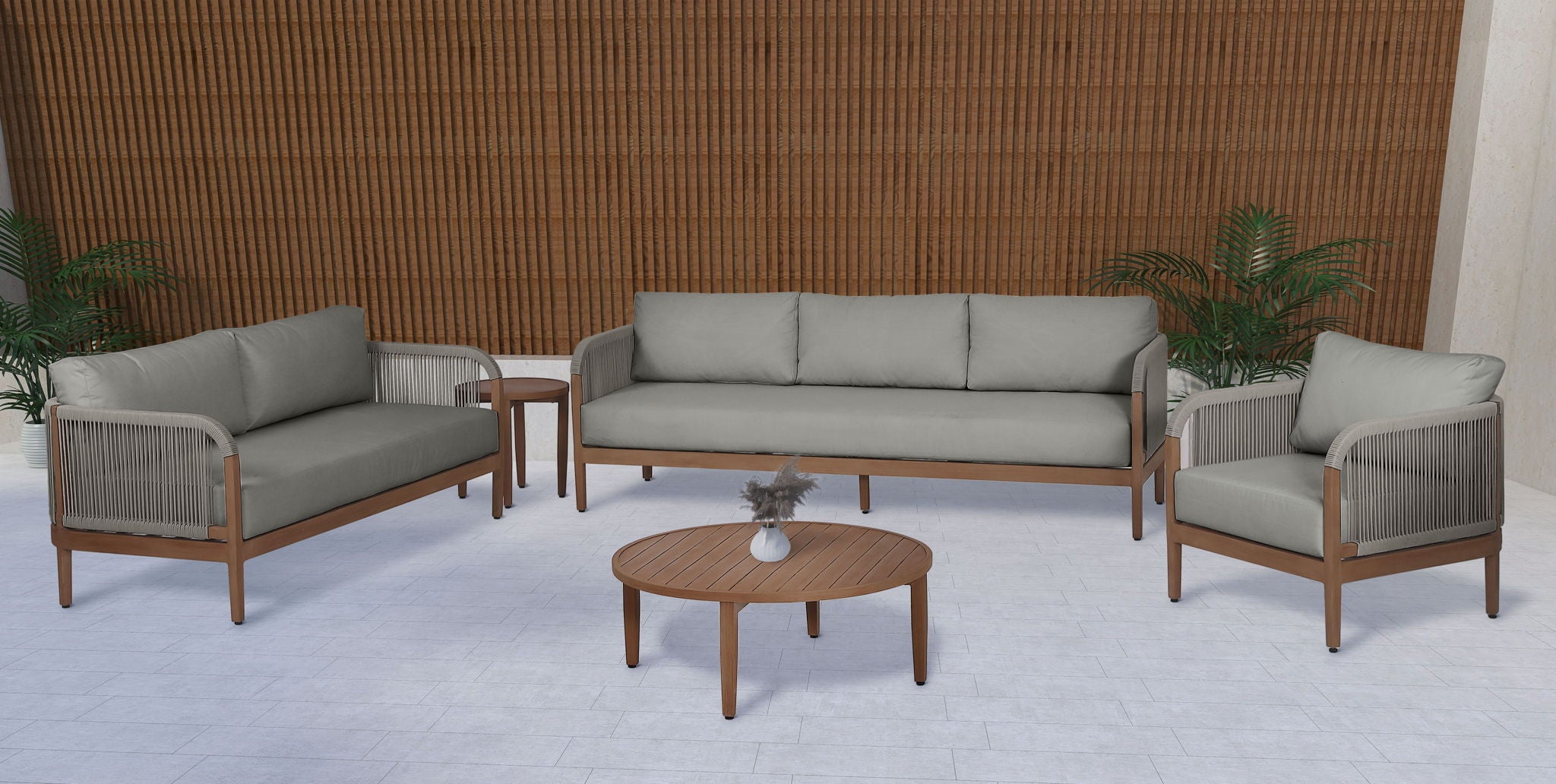 Maui - Water Resistant Outdoor Patio Sofa