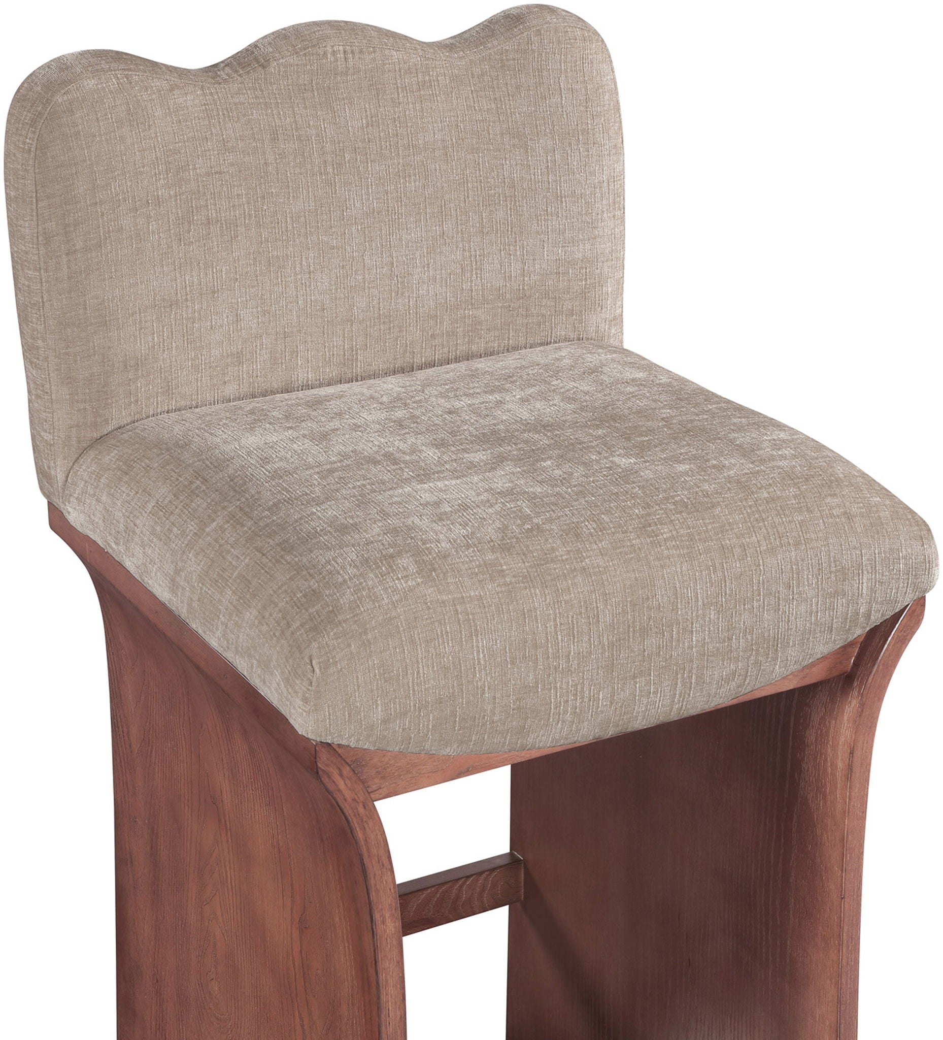 Shaw - Counter Stool - Walnut Base