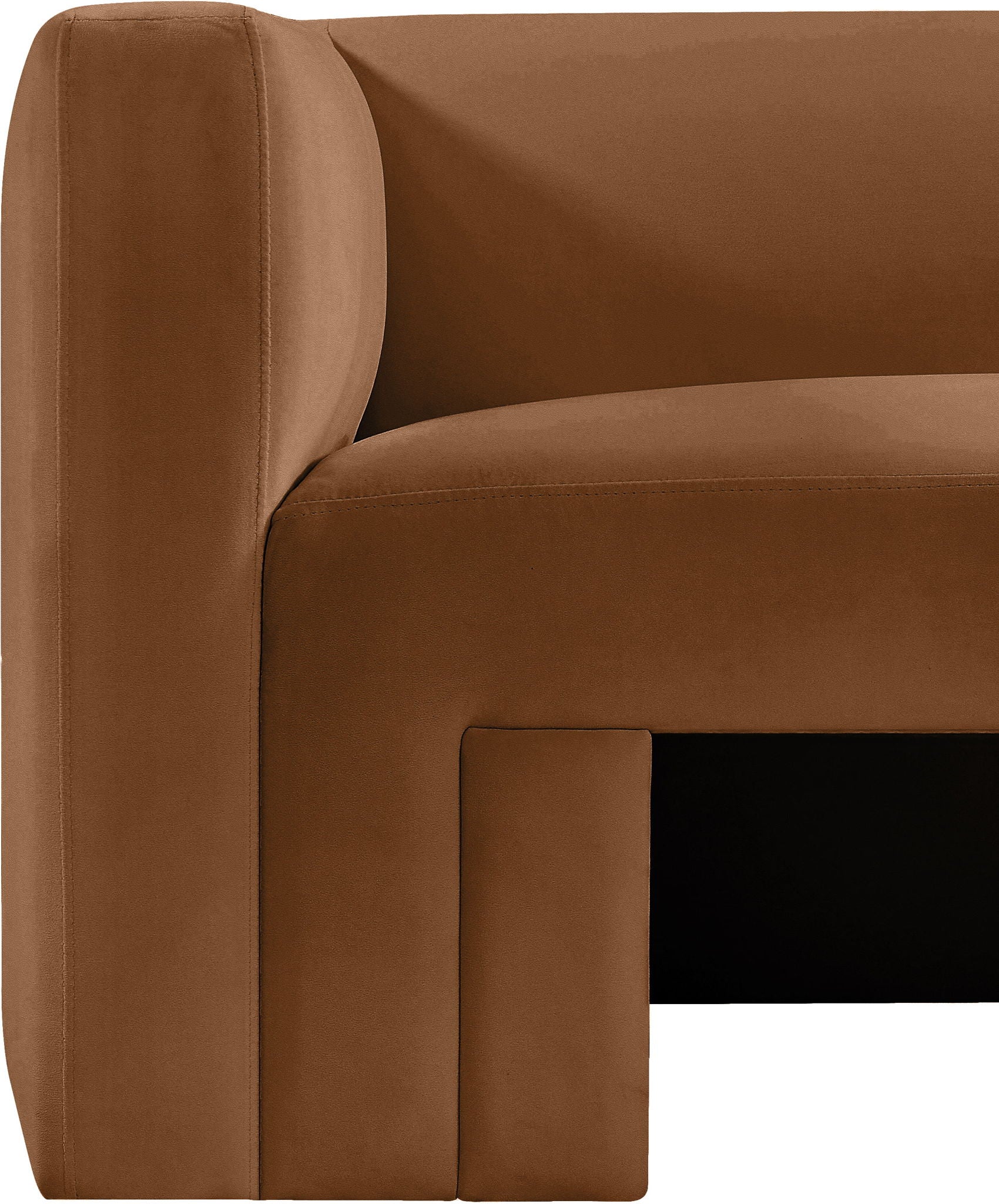 Henson - Sofa - Saddle