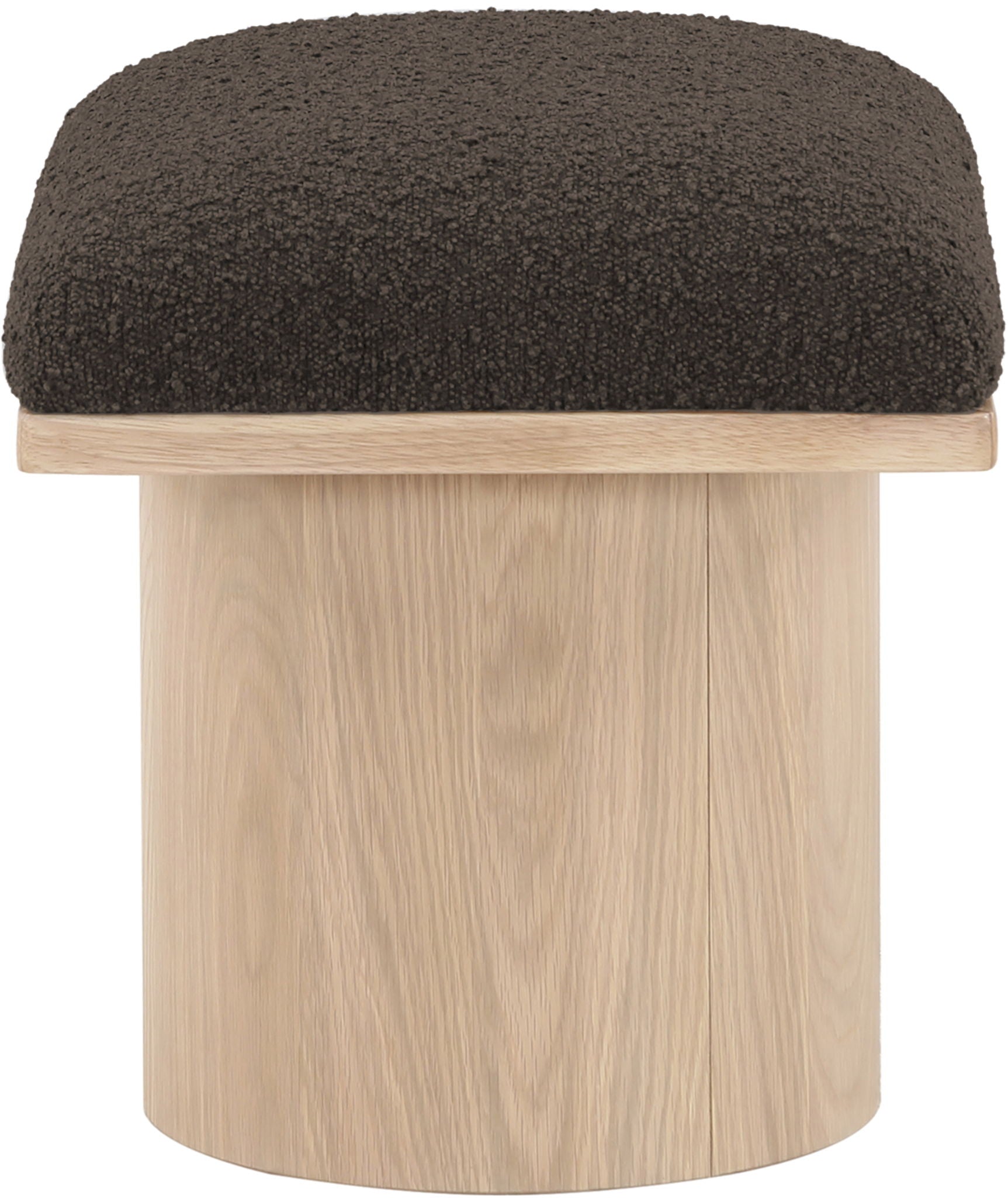 Pavilion - Bench / Stool With Natural Base