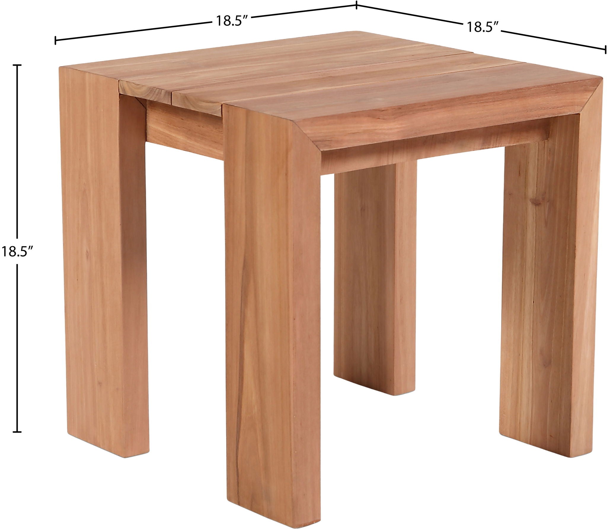 Tulum - Teak Outdoor Table