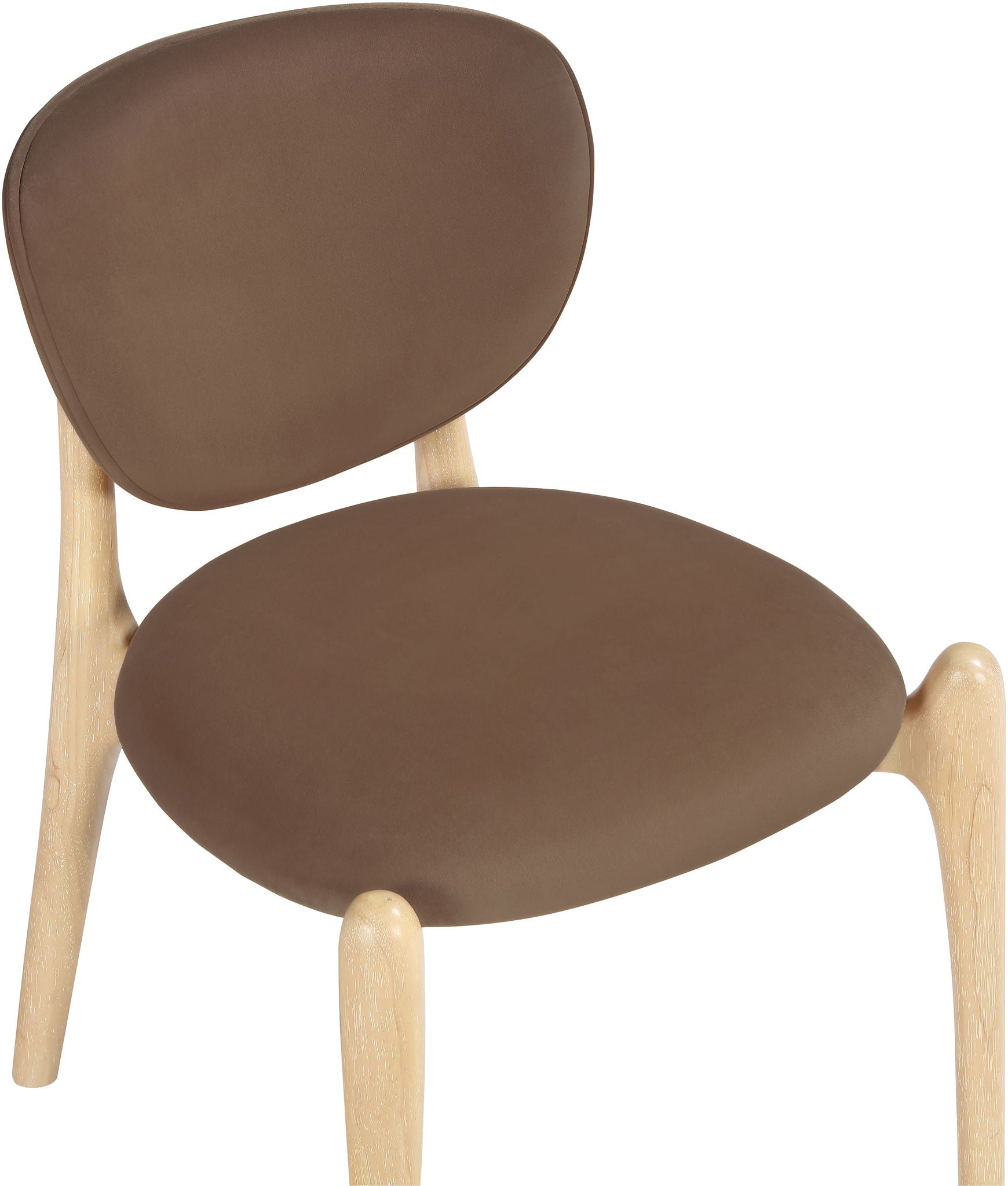 Velora - Upholstered Dining Chair (Set of 2) - Natural Base