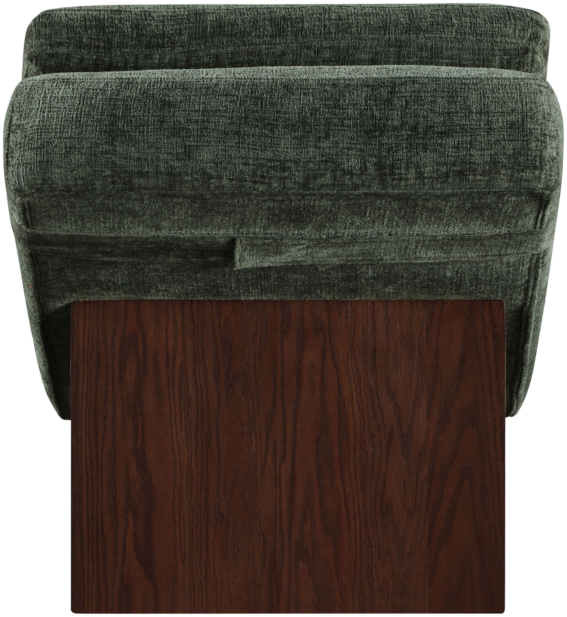 Marcella - Chaise Lounge - Walnut Base