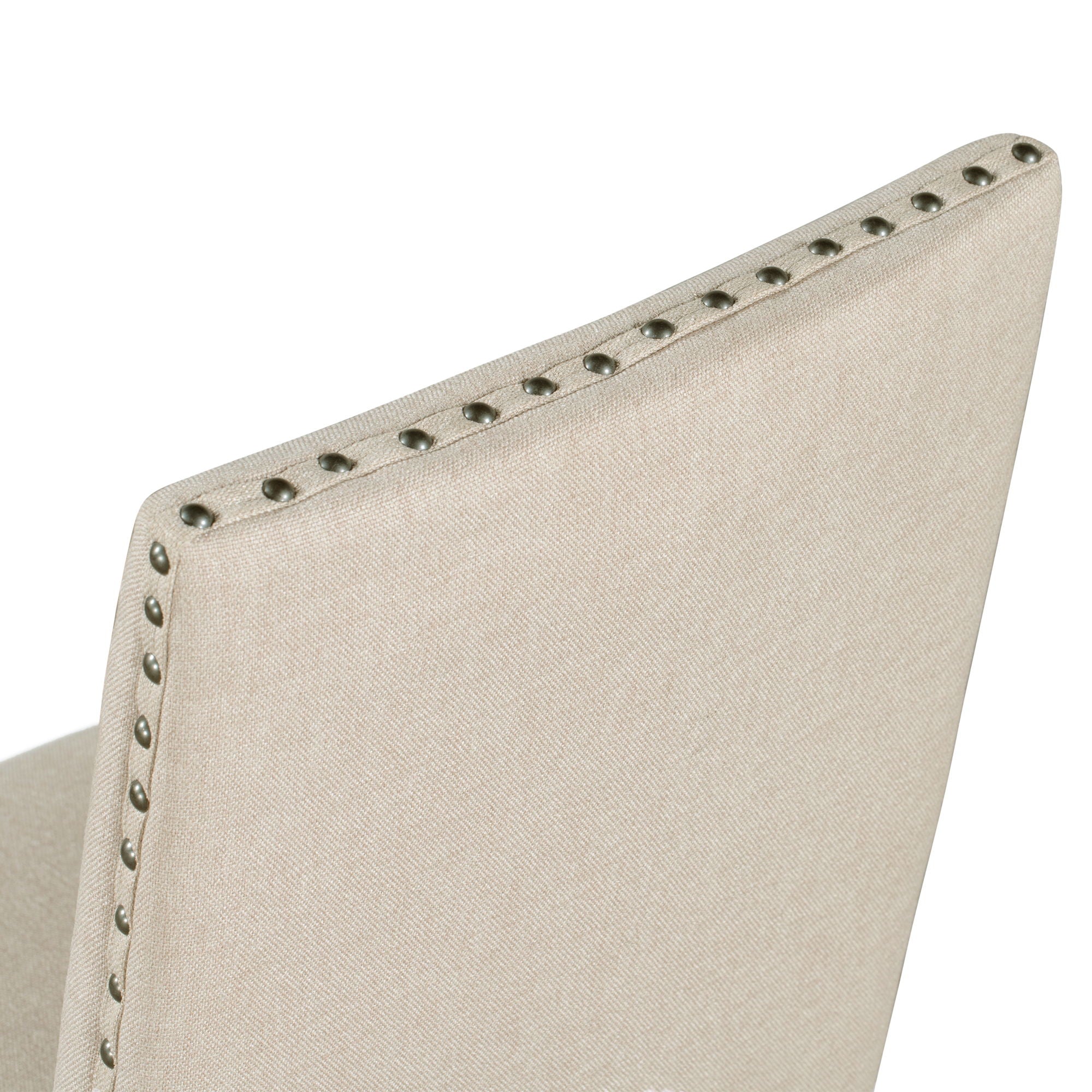 Upholstered Dining Chairs With Nailhead (Set of 2)