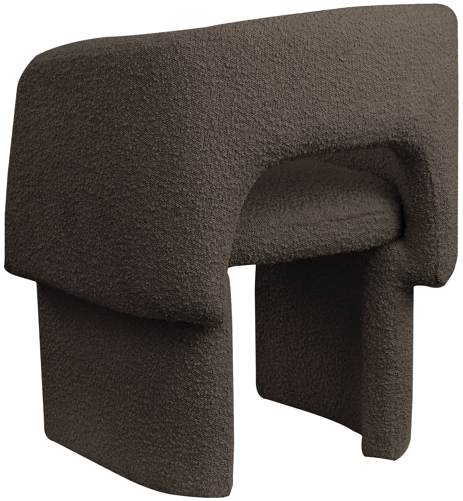 Emmet - Boucle Dining Chair / Accent Chair