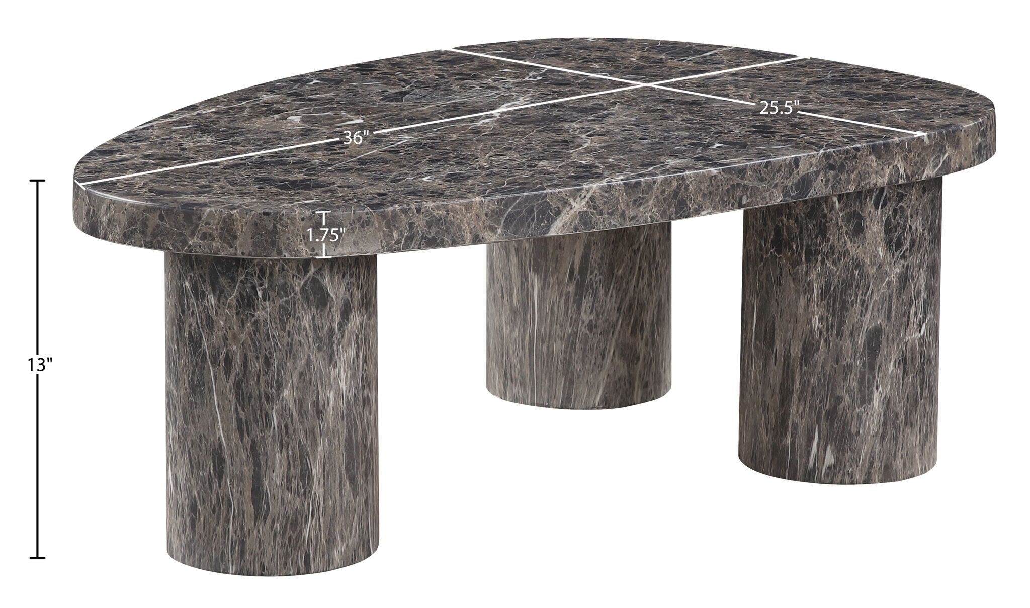 Teramo - Concrete Indoor / Outdoor Coffee Table