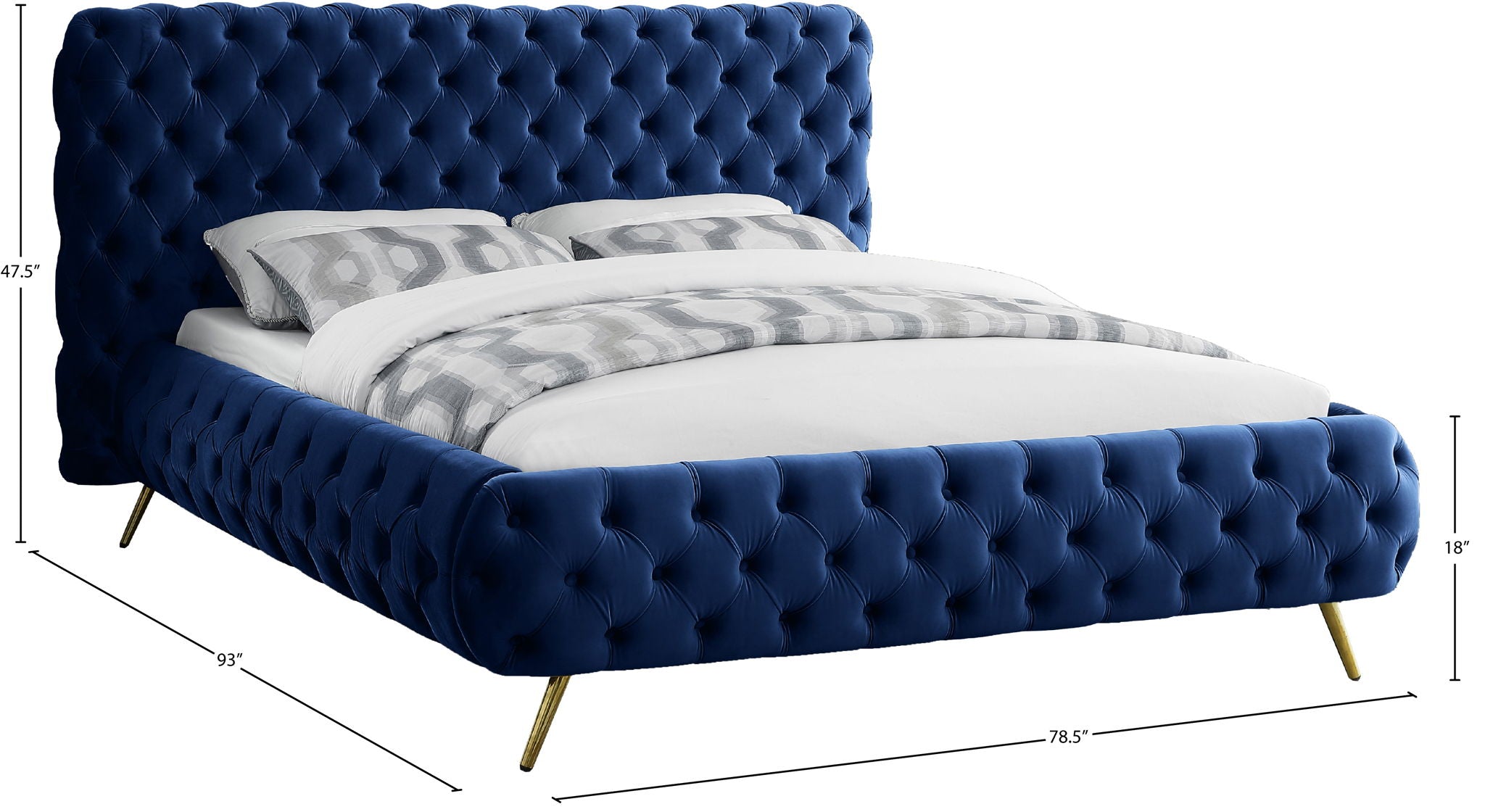 Delano - Bed