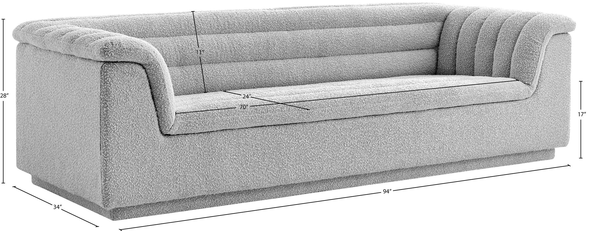 Cascade - Boucle Sofa
