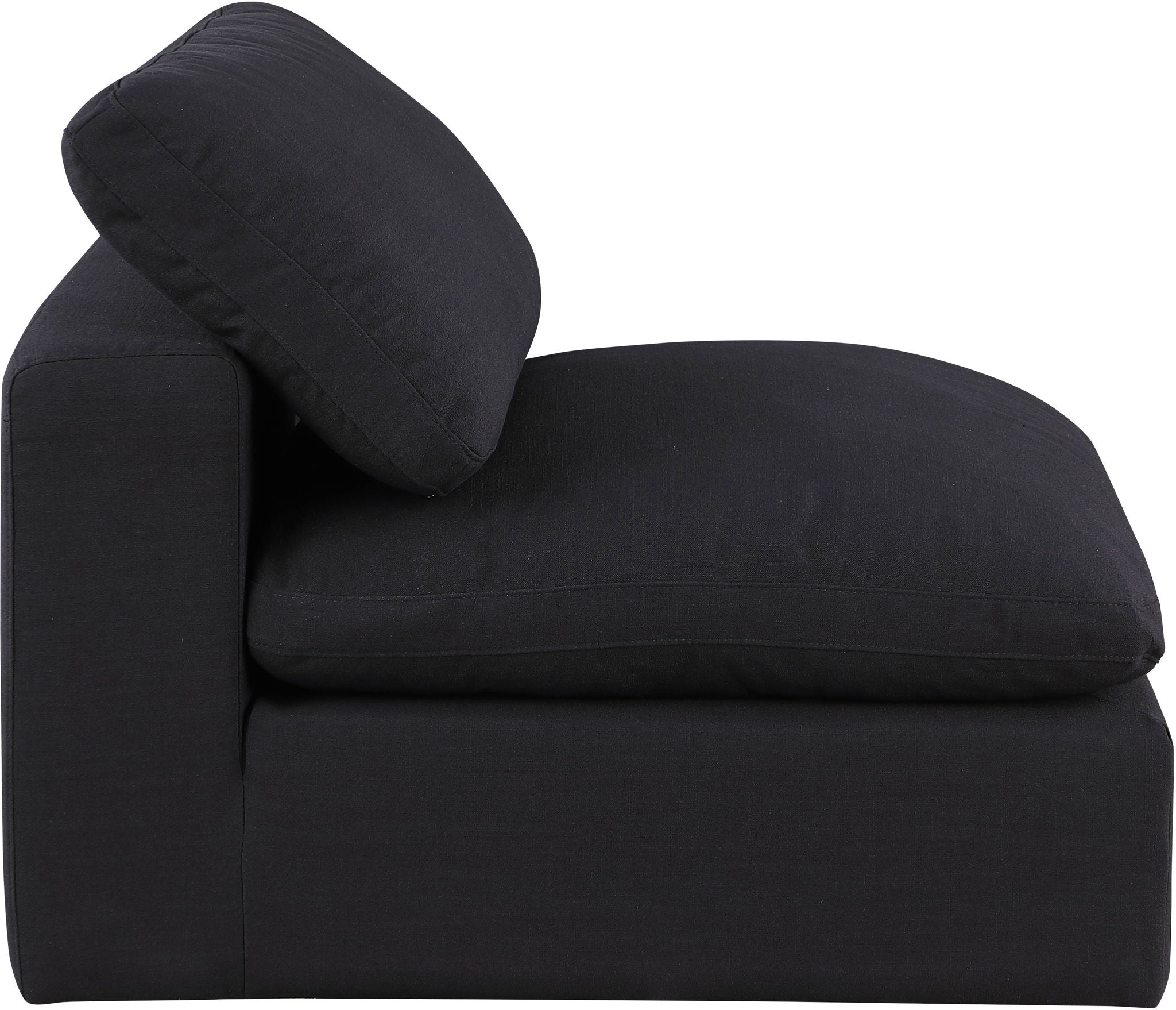 Comfy - Linen Armless Chair