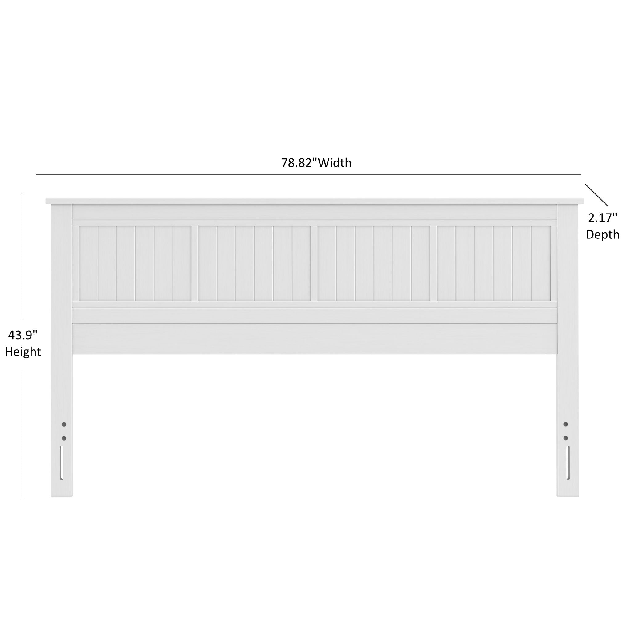 Walton - Window Pane Panel Headboard