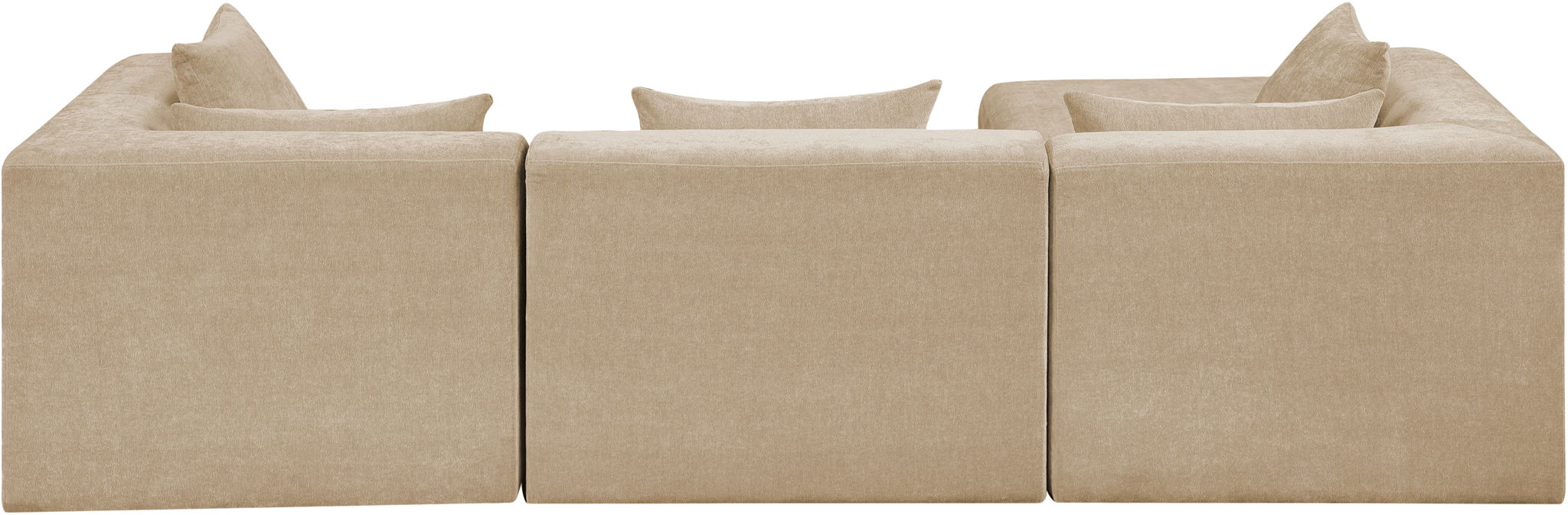 Stellar - 4 Piece Upholstered Modular Sectional