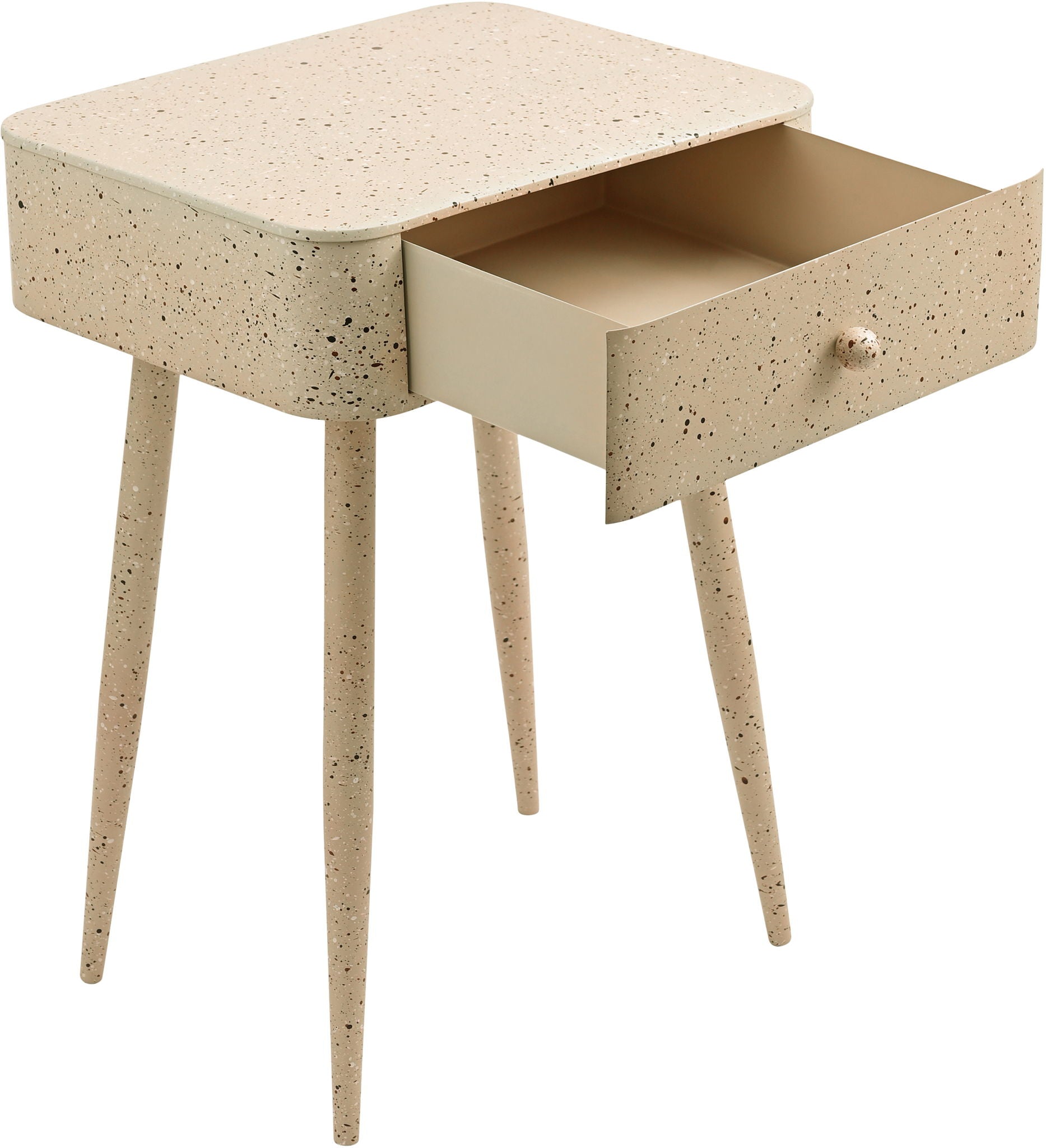 Rylan - Iron Nightstand