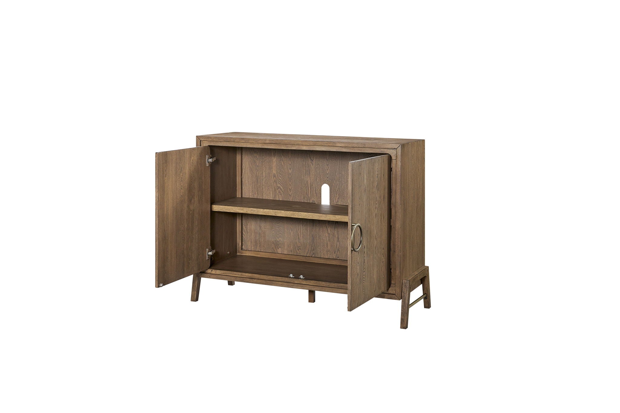 2 Door Server - Light Brown