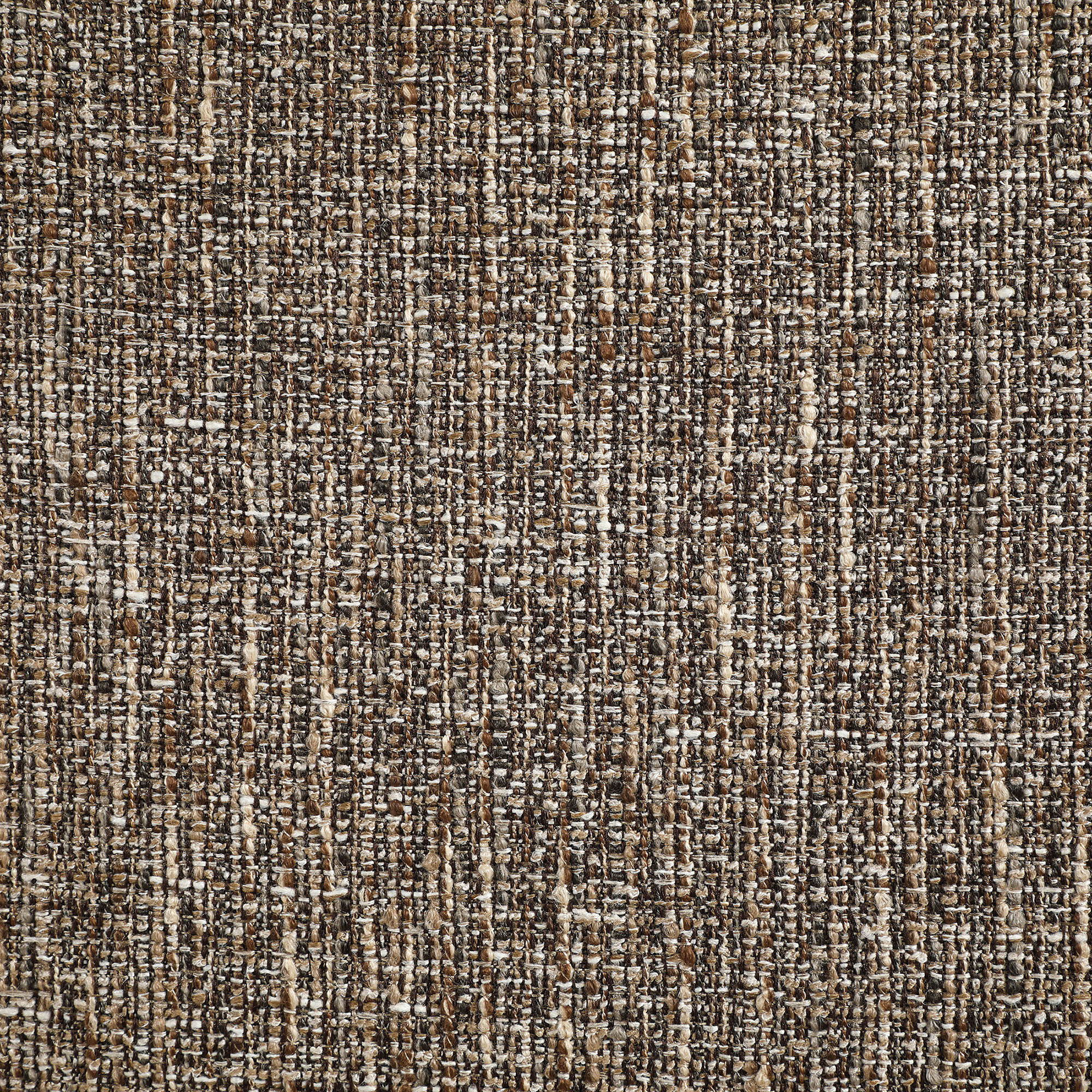 Marlowe - Linen Textured Fabric Upholstered Swivel Accent Chair - Stained Natural