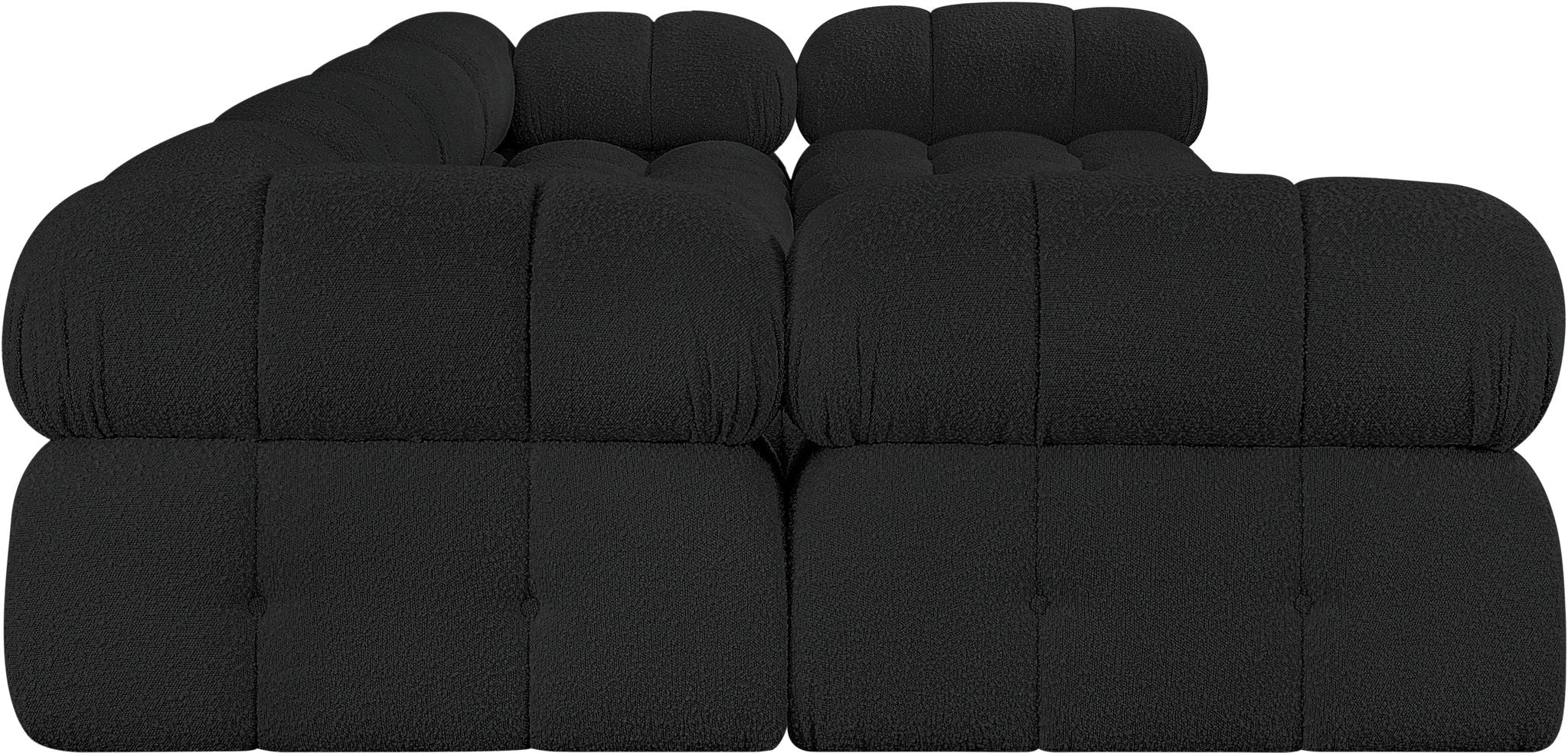 Ames - 6 Piece Fabric Modular Sectional