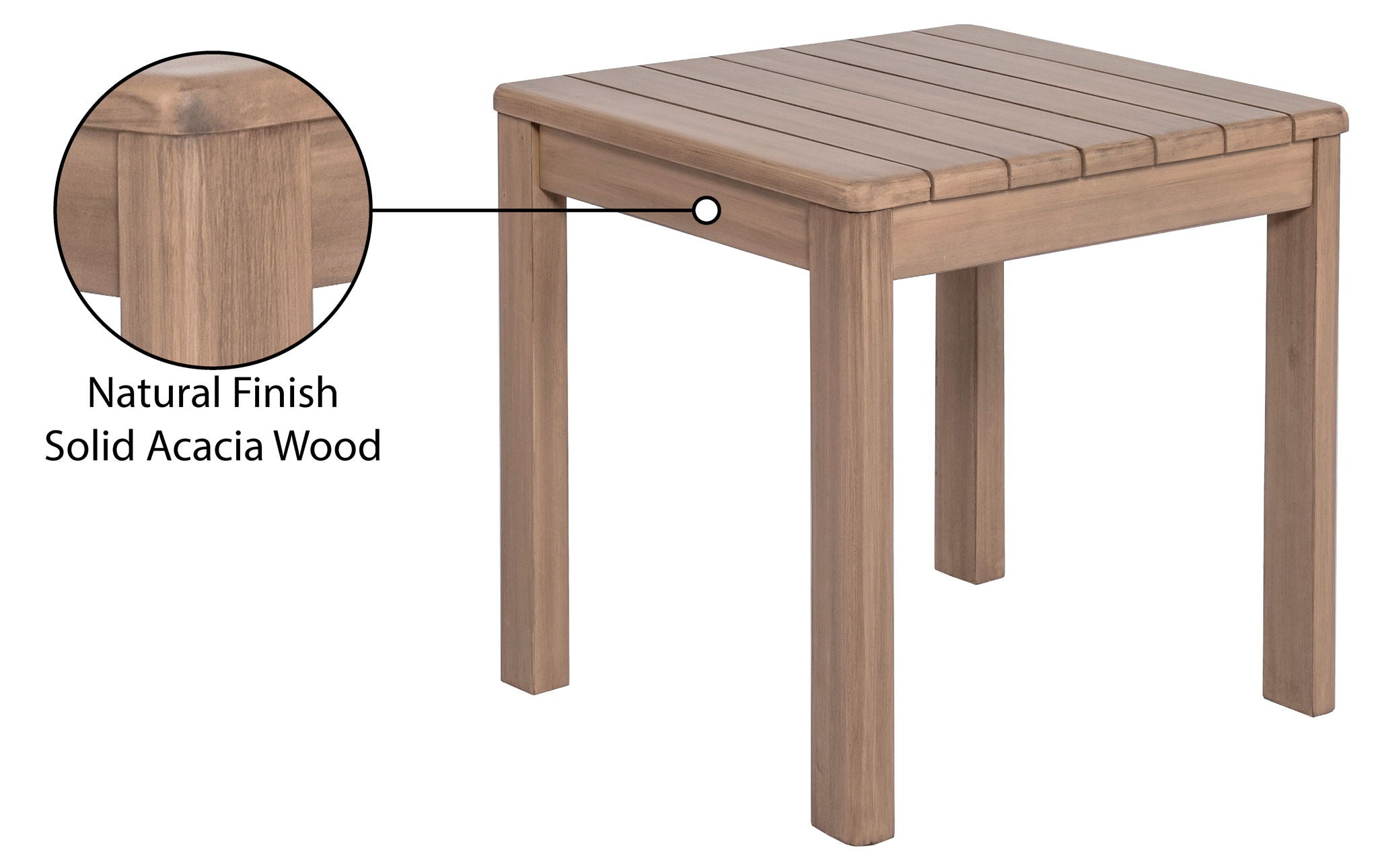 Newport - Acacia Wood Outdoor Patio Table