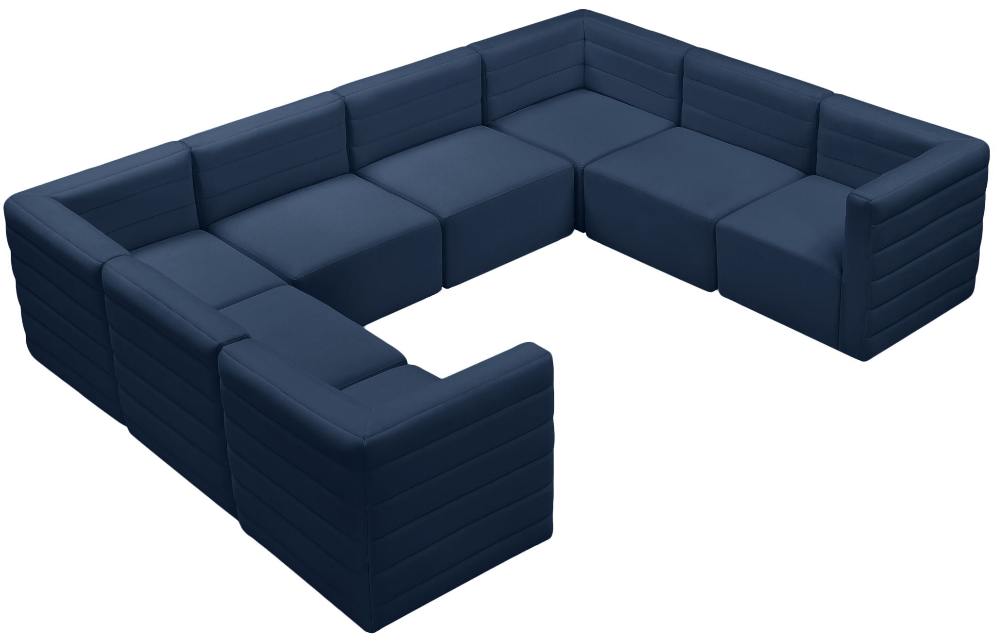 Quincy - 8 Piece Modular Sectional