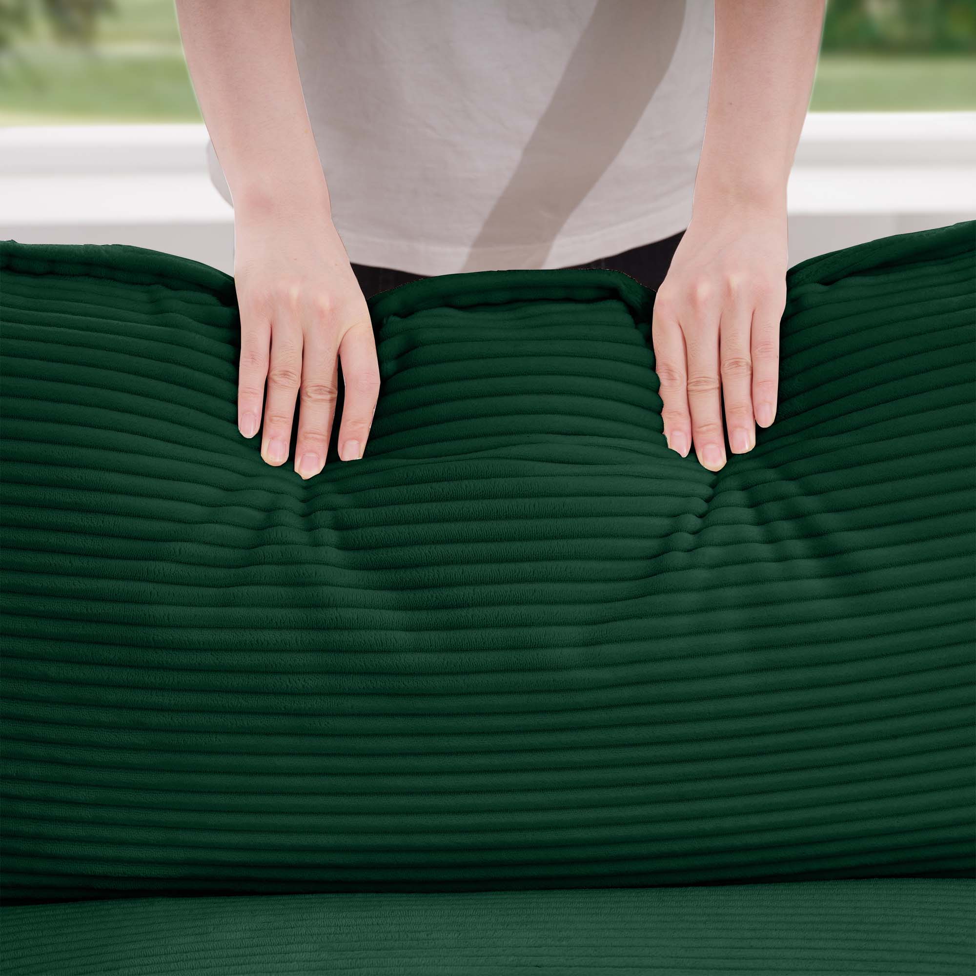 Elegant Oversized Sectional Sofa Set With Deep Seats And Flexible Layout