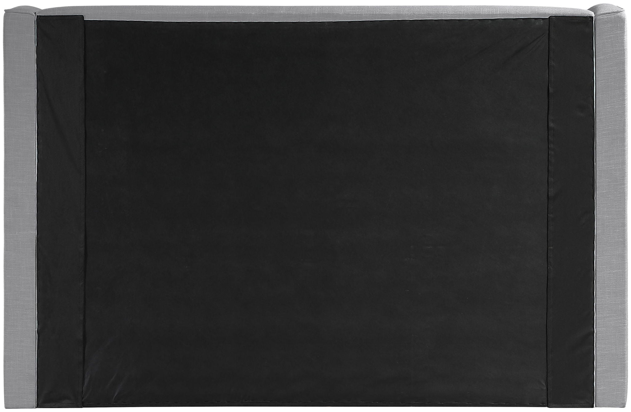 Kendall - Linen Textured Fabric Upholstered Bed