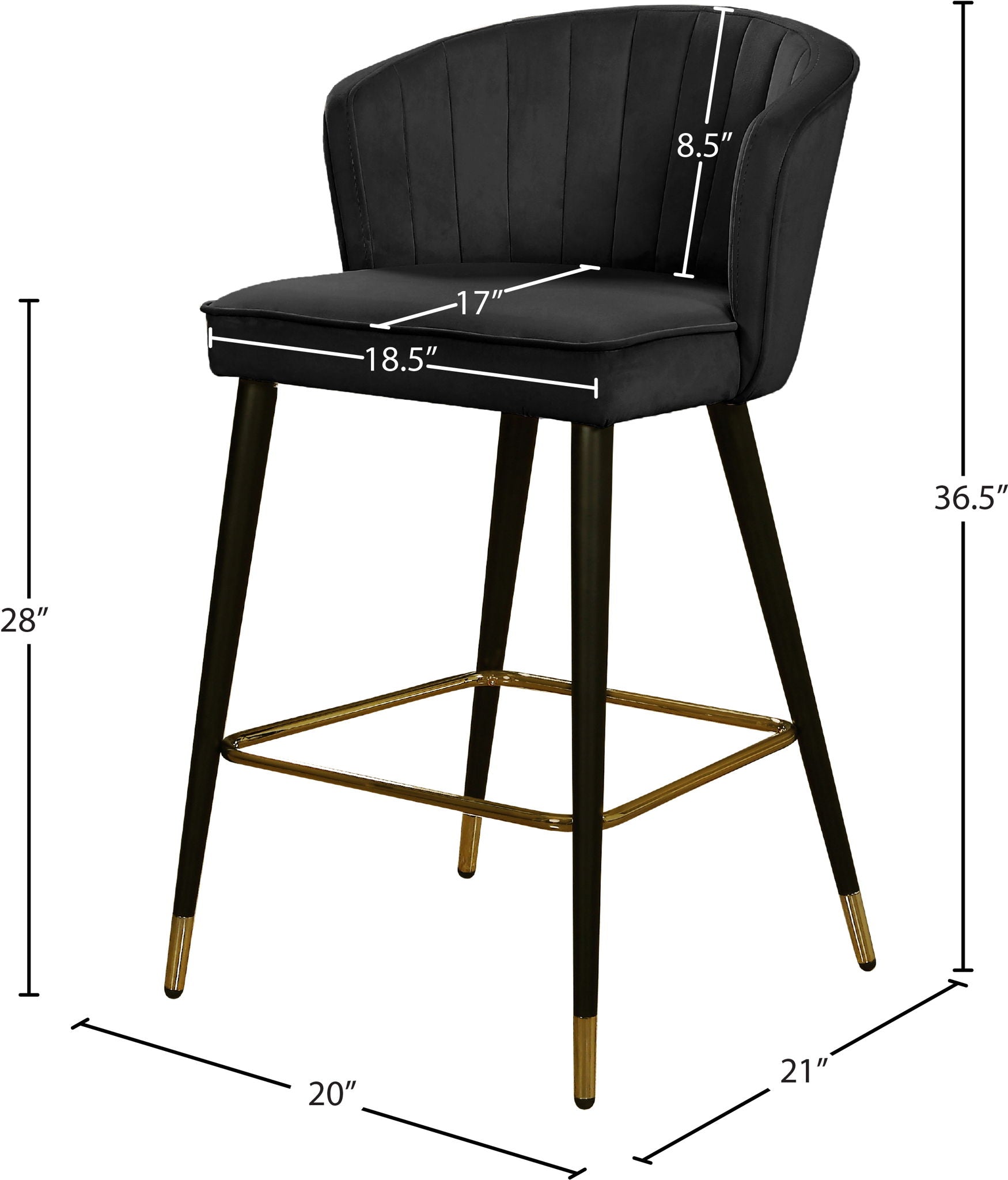 Cassie - Stool (Set of 2)