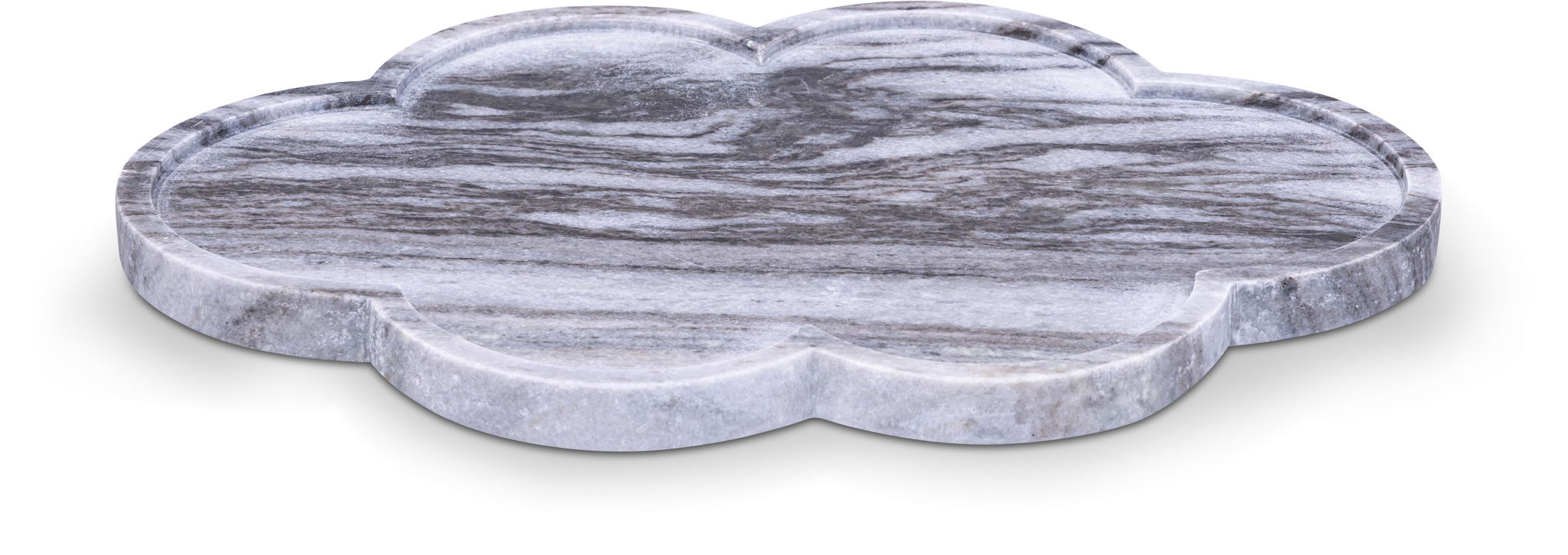 Rimini - Marble Clover Shaped Tray