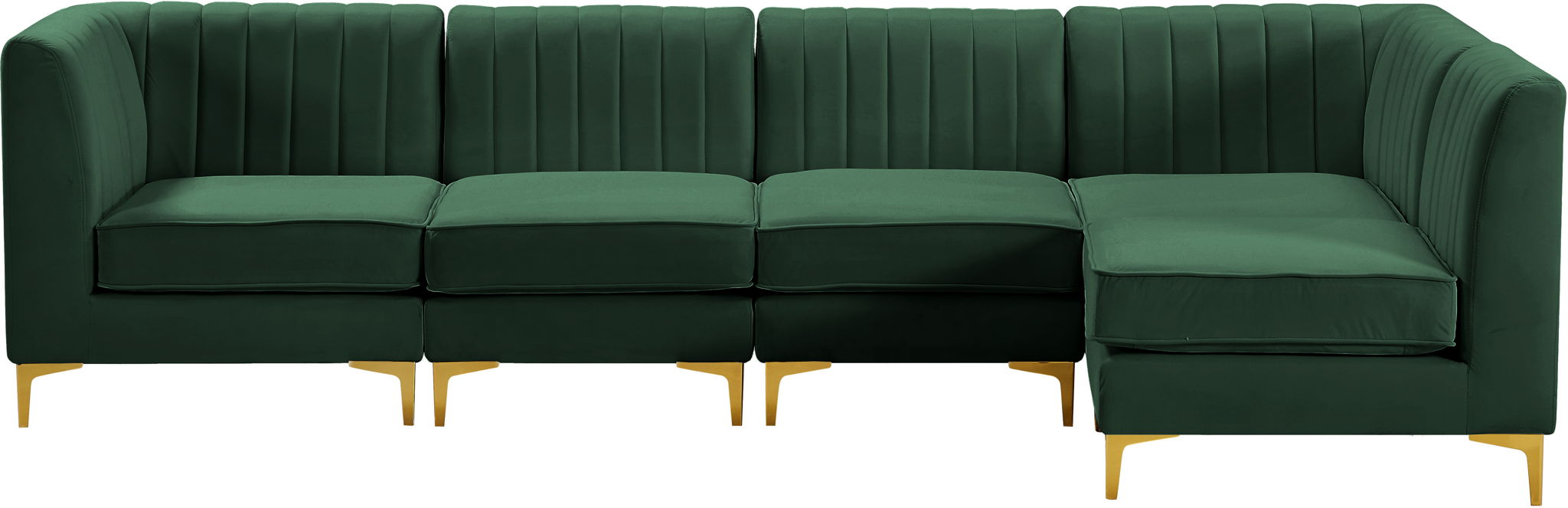 Alina - 5 Piece Modular Sectional
