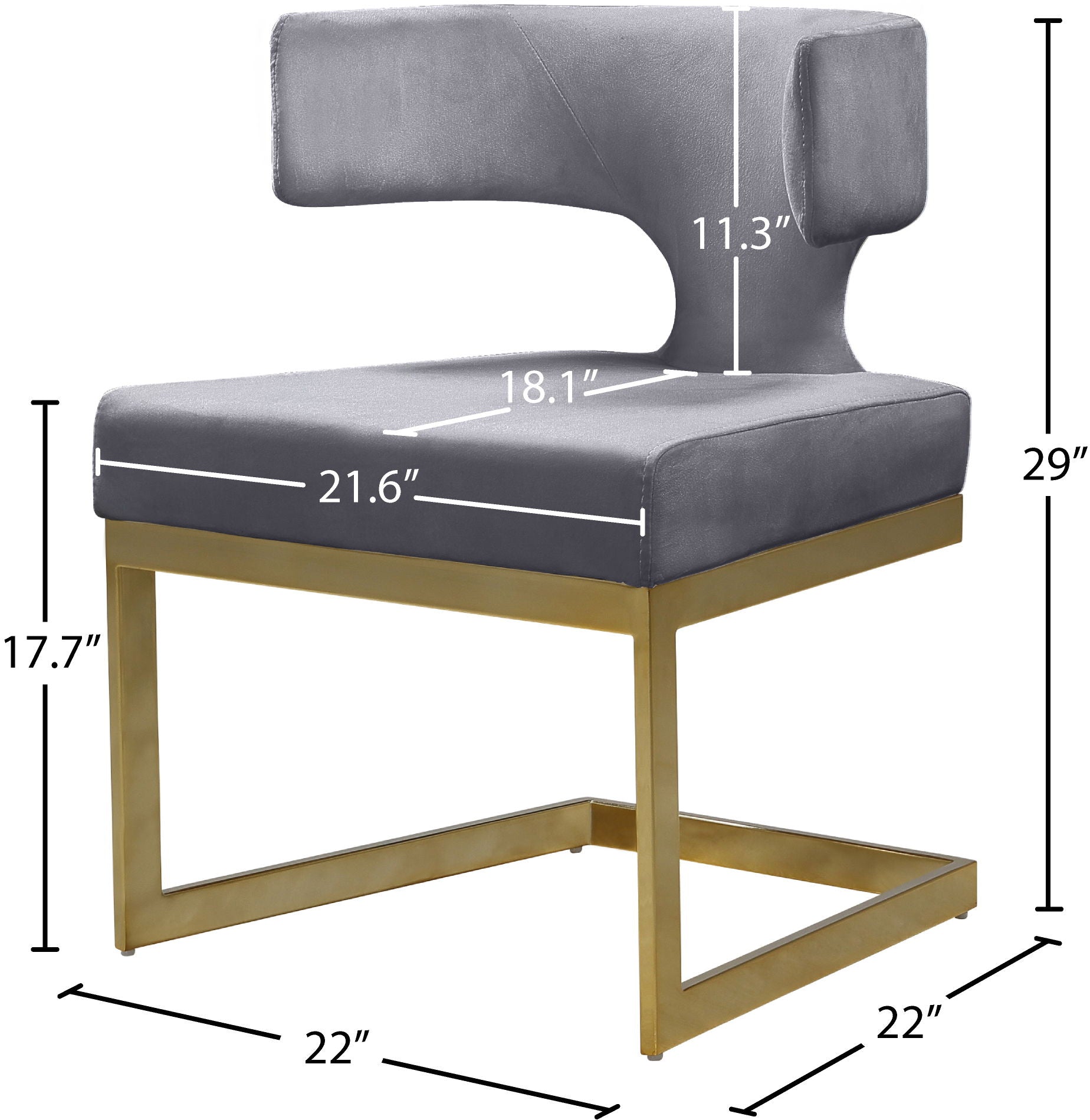 Alexandra - Dining Chair