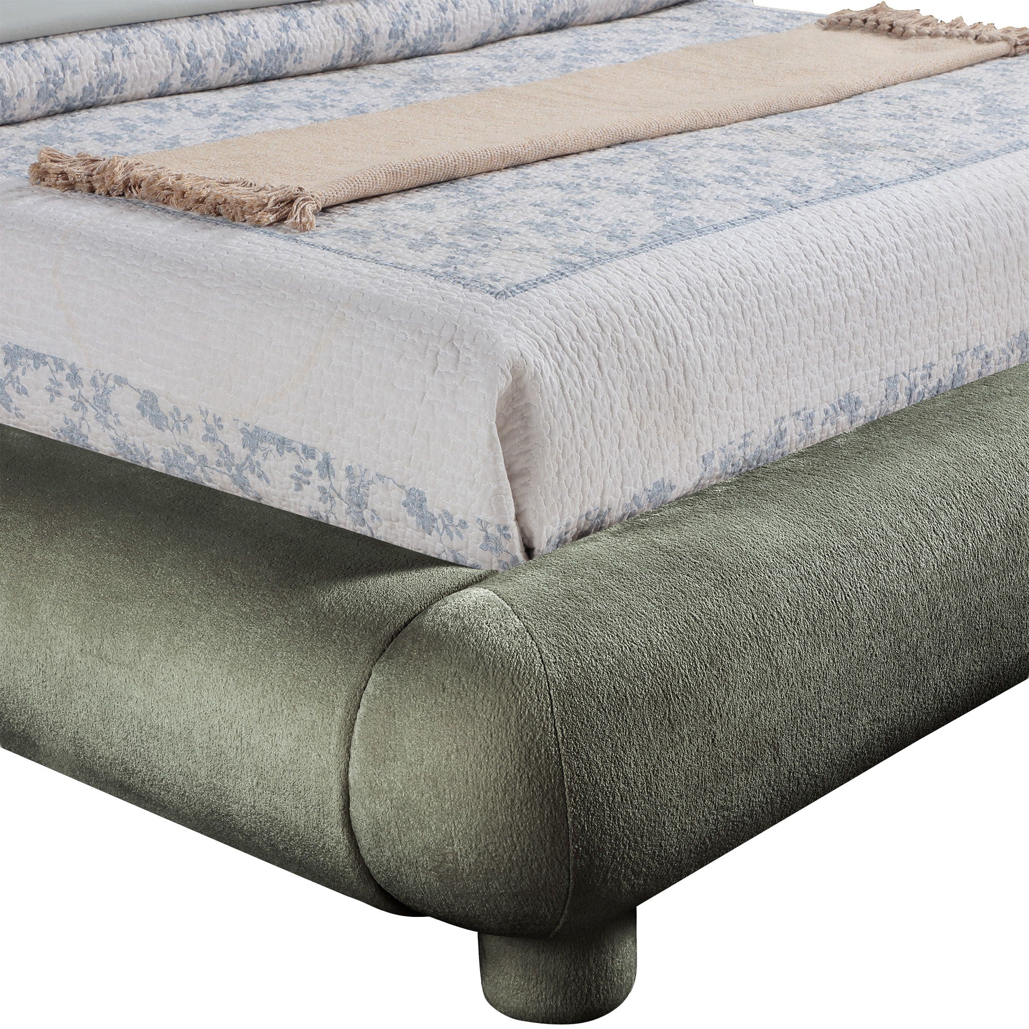 Blair - Chenille Upholstered Bed