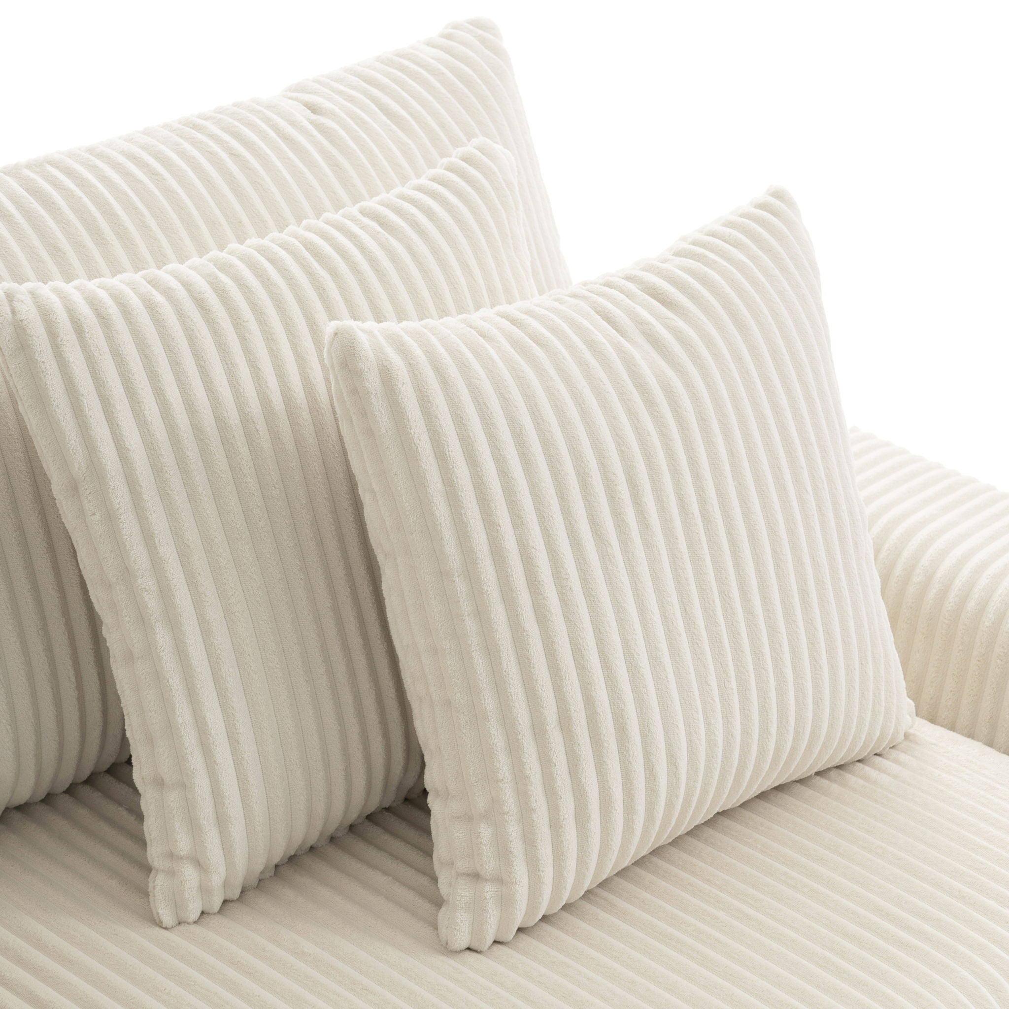 Sectional With tooth Speakers L Shaped Couch With Console USB Charger, Cup Holders Storage Ottoman Deep And Wide Seat Cloud Sofa