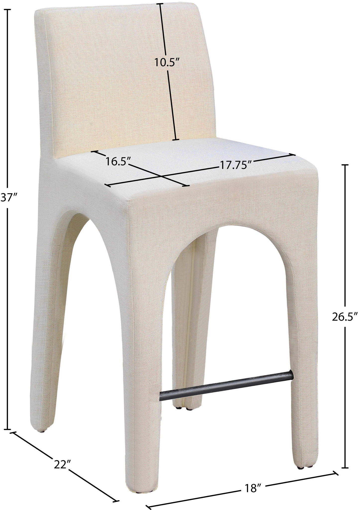 Gramercy - Stool