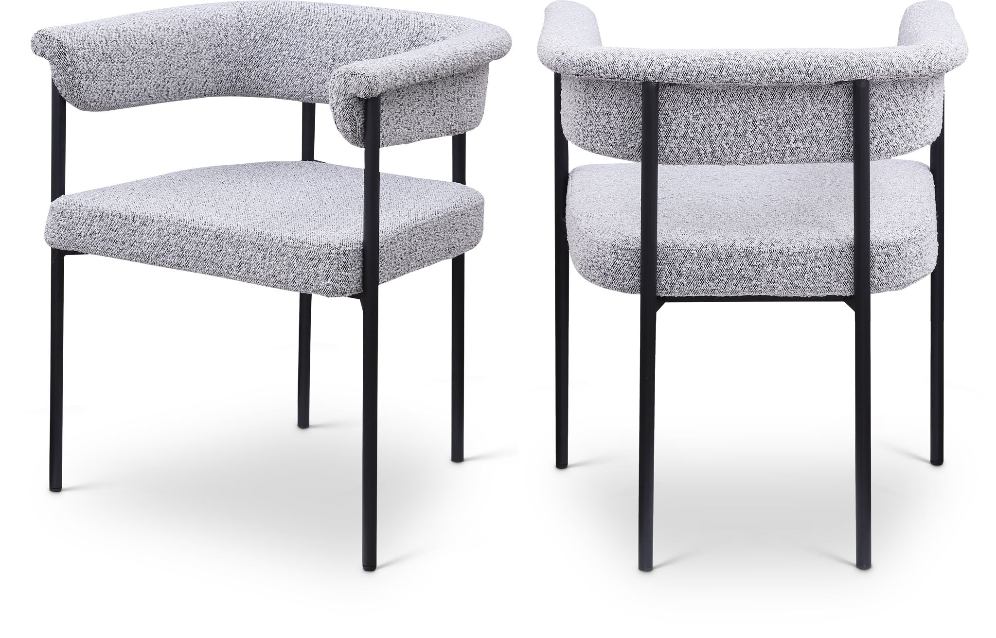 Malin - Boucle Dining Chair (Set of 2)