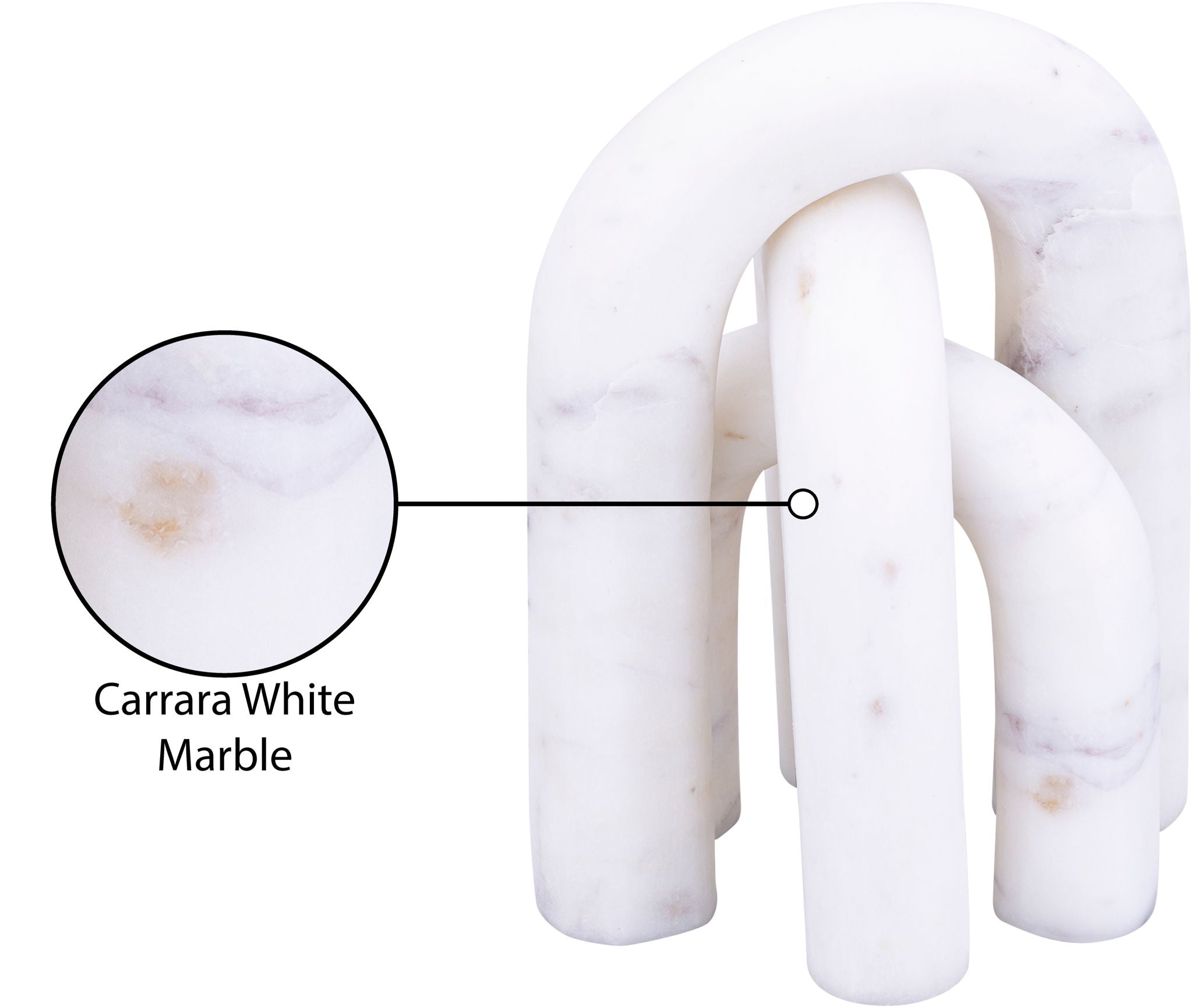 Arco - 3 Piece Decorative Object