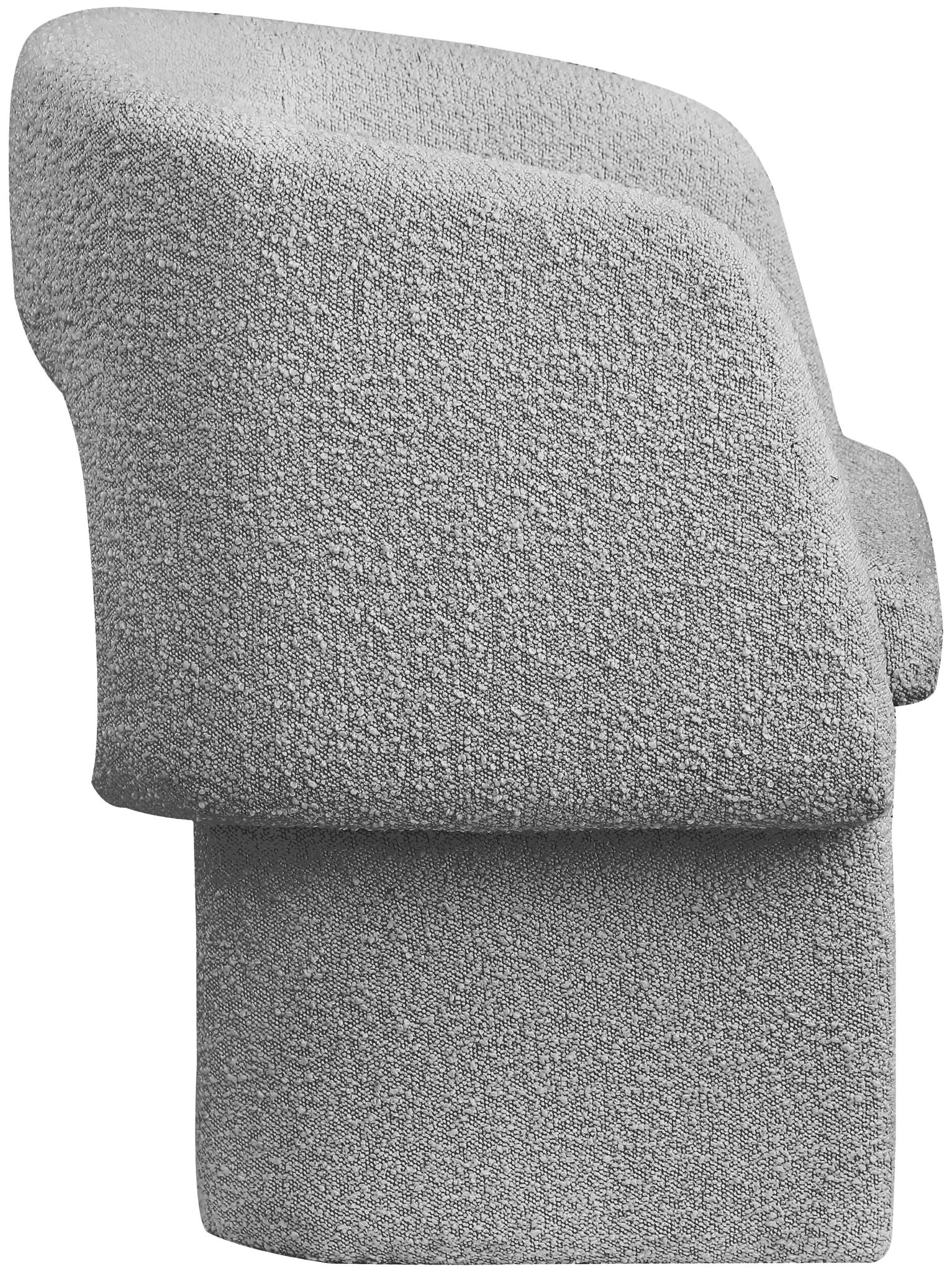 Emmet - Boucle Dining Chair / Accent Chair