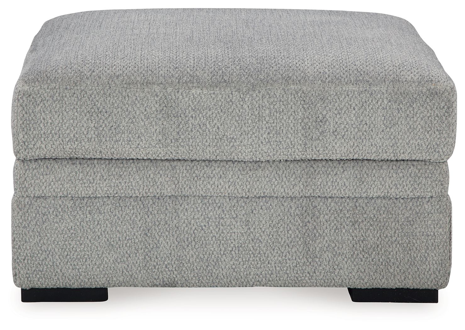 Casselbury - Ottoman With Storage - Cement