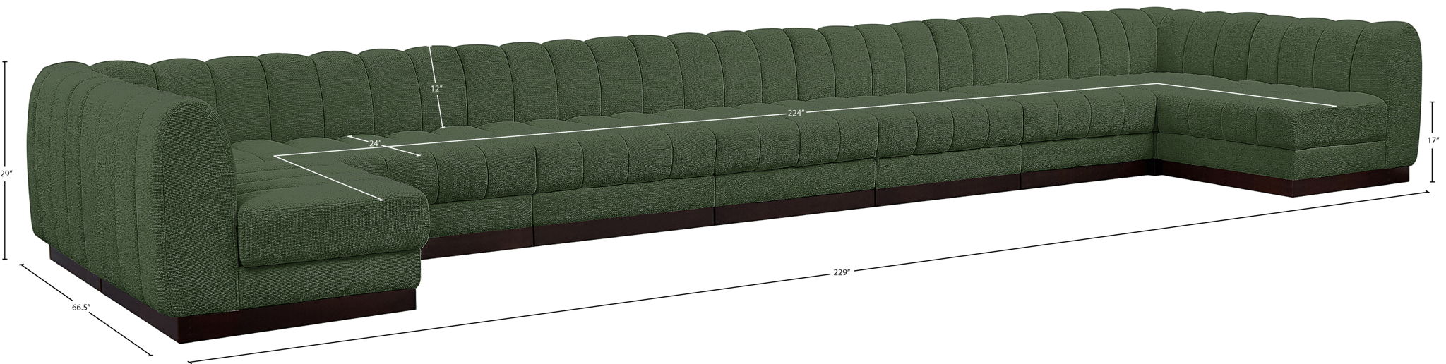 Quinn - 9 Piece Modular Sectional