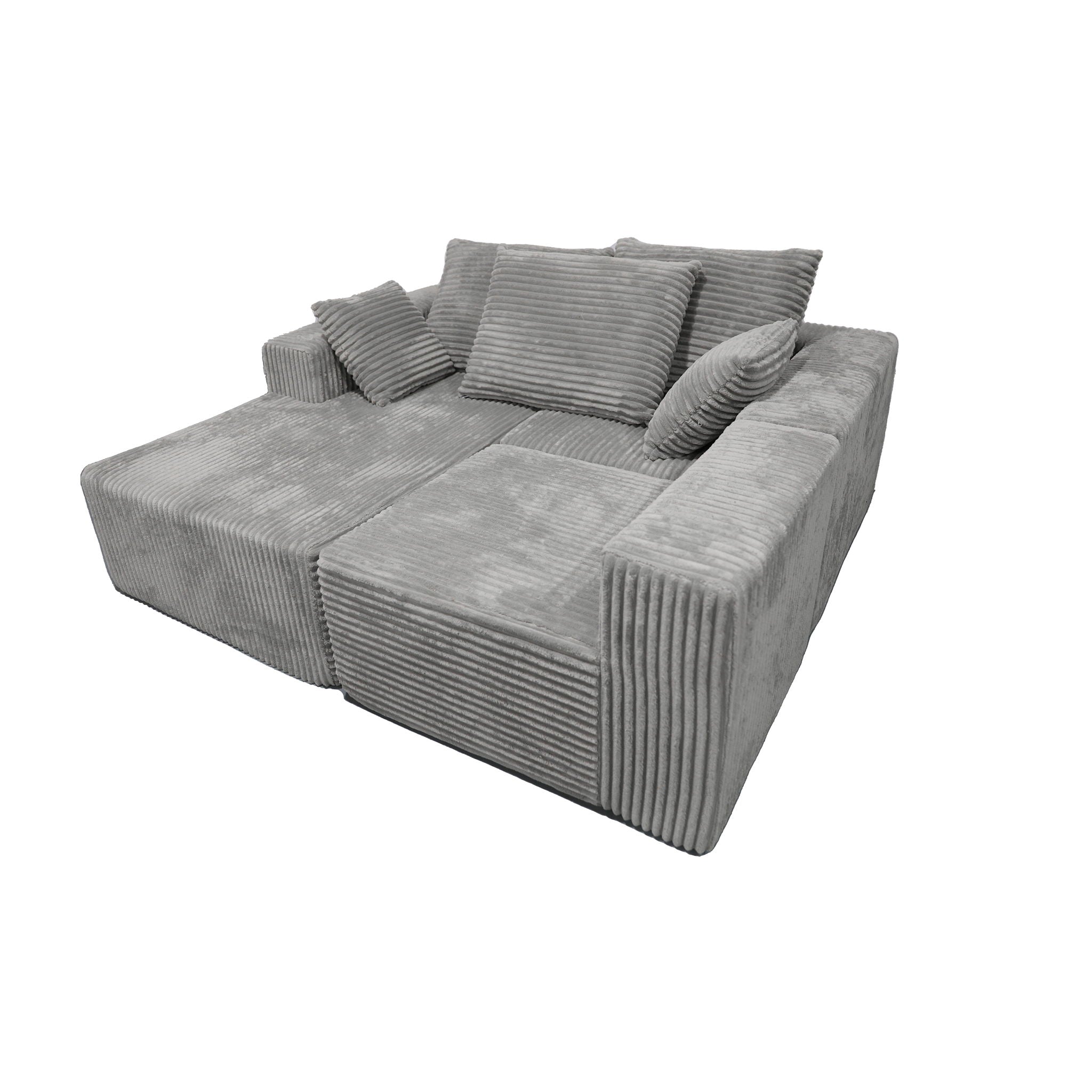 Corner Combination Sofa Sectional Couch With Soft Fabric