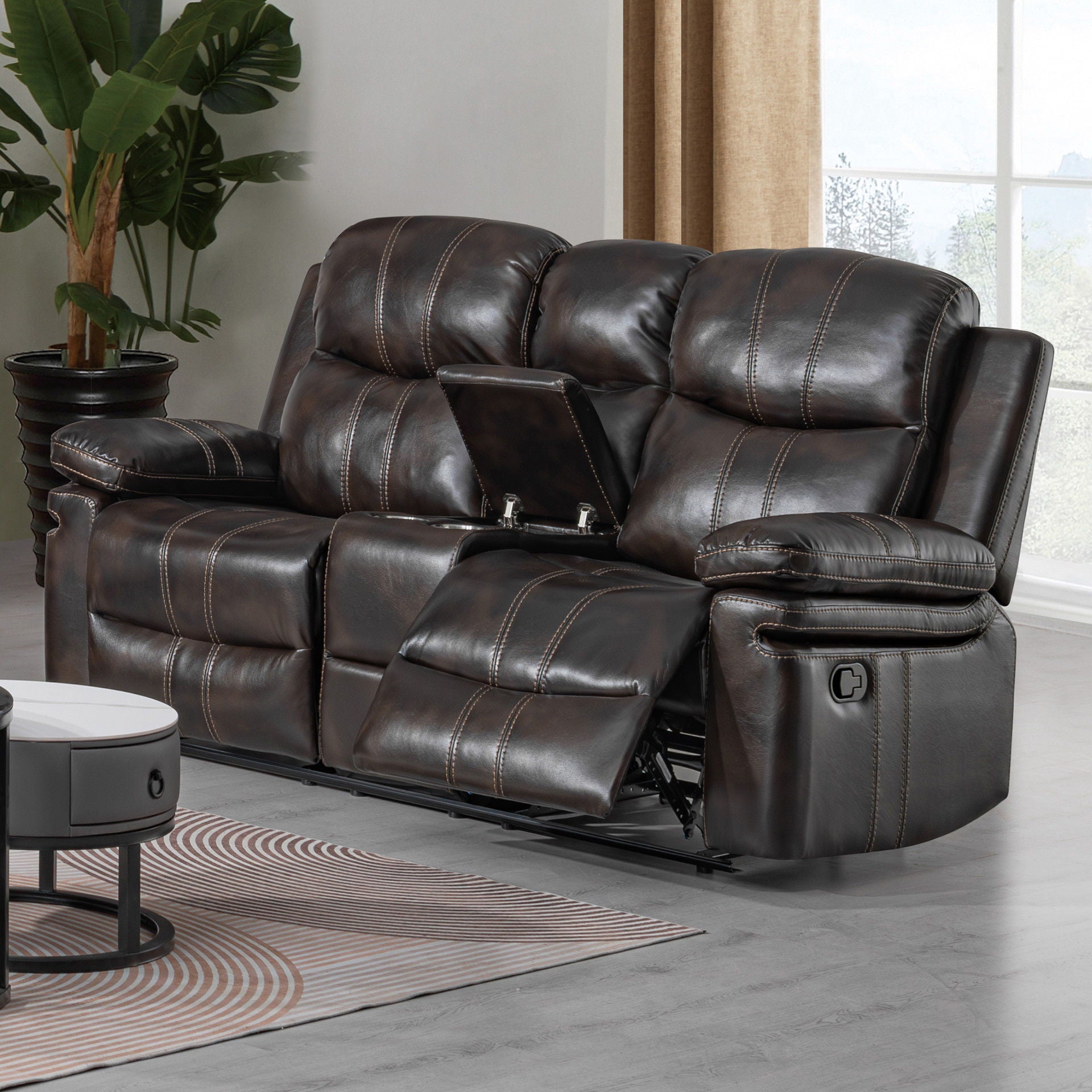 Kellen - Reclining Console Loveseat