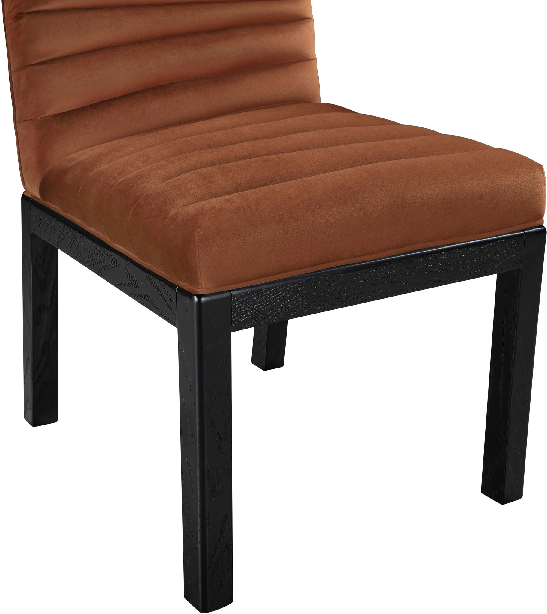 Evelyn - Dining Chair With Black Legs